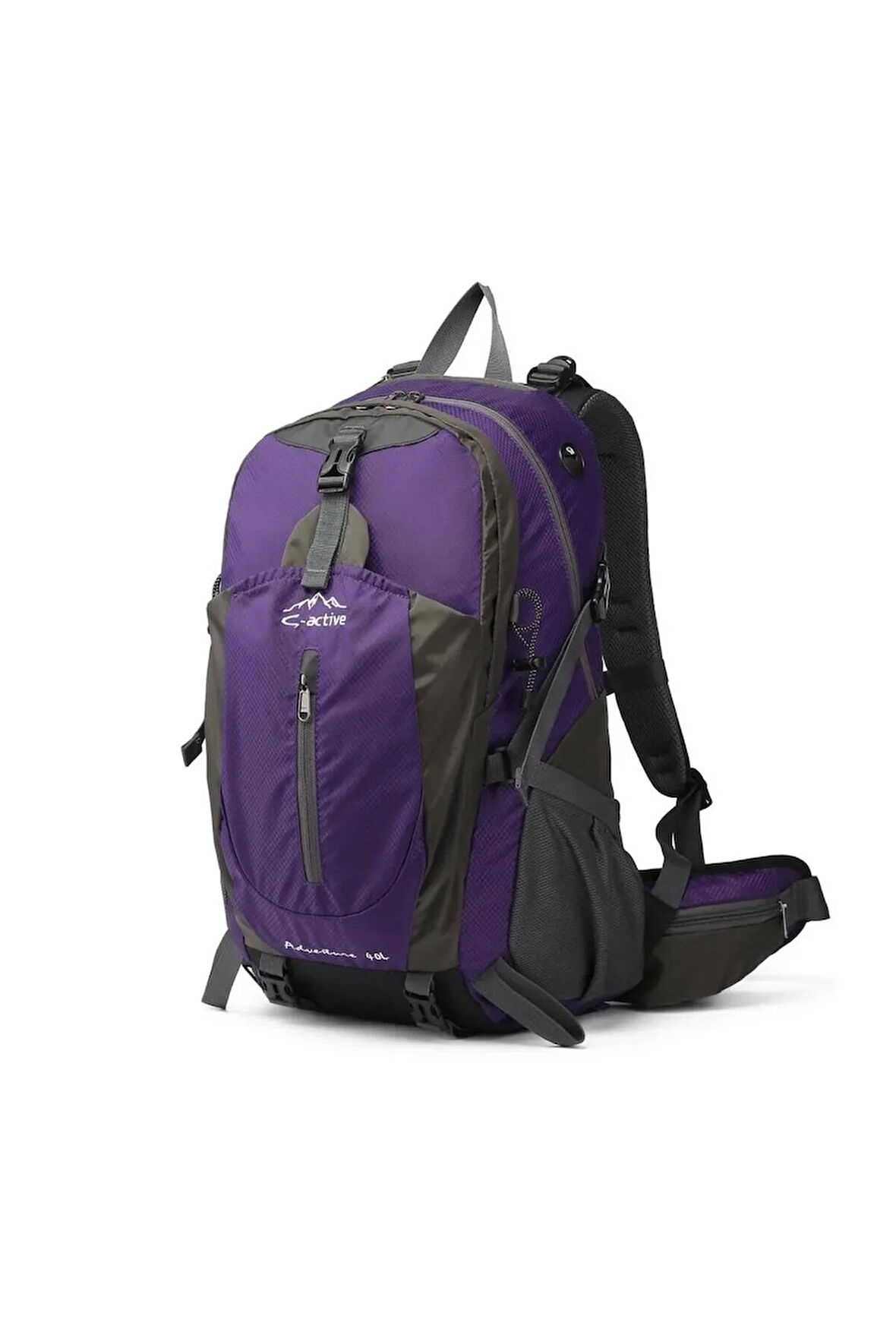 C-active40 Litre Kamp Seyahat Outdoor Dağcı Sırt Çantası Su Geçirmez Yüzey