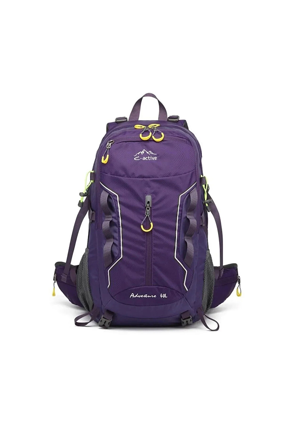 C-active40 Litre Kamp Seyahat Outdoor Dağcı Sırt Çantası Su Geçirmez Yüzey