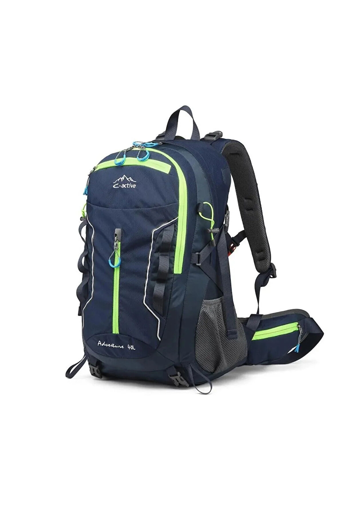 C-active40 Litre Kamp Seyahat Outdoor Dağcı Sırt Çantası Su Geçirmez Yüzey