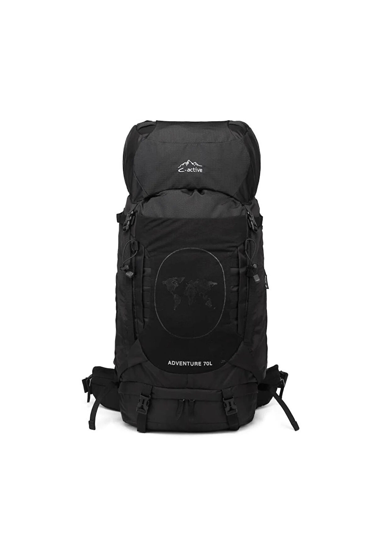 70 Litre Kamp Seyahat Outdoor Dağcı Sırt Çantası 8697