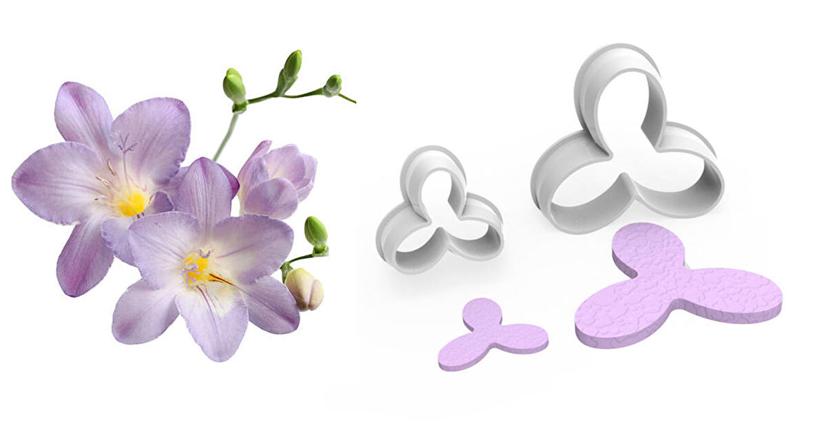 FREZYA Çiçek Taç Kesici Set 2’li – 3cm