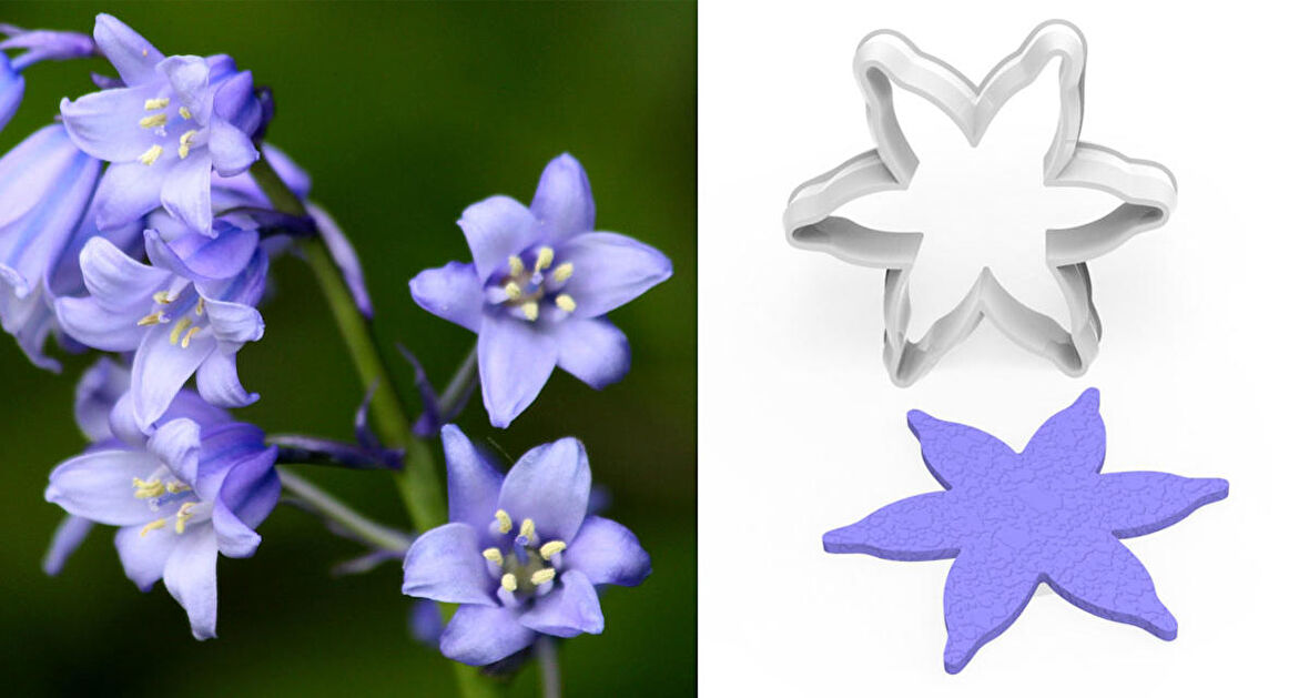 ÇANÇİÇEĞİ Çiçek Yapım Kesici – 3cm