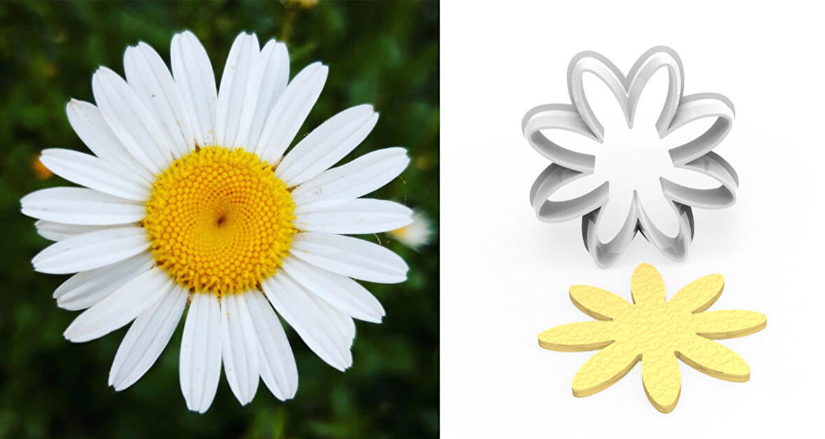 PAPATYA Çiçek Yapım Kesici Mini – 2,5cm