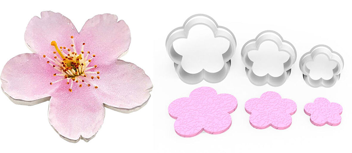 AĞAÇÇİÇEĞİ Çiçek Yapım Kesici Set 3’lü – 2cm