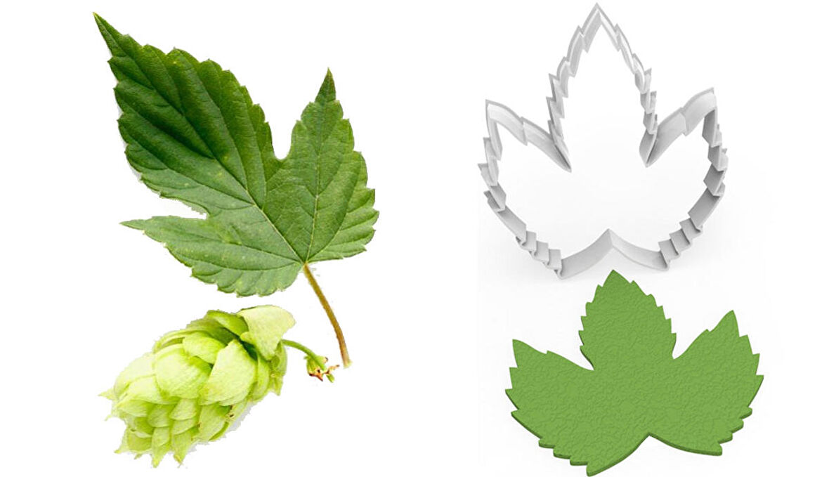 ASMA Yaprak Kesici 7 CM