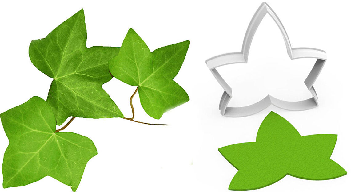 SARMAŞIK Yaprak Büyük Kesici – 6cm