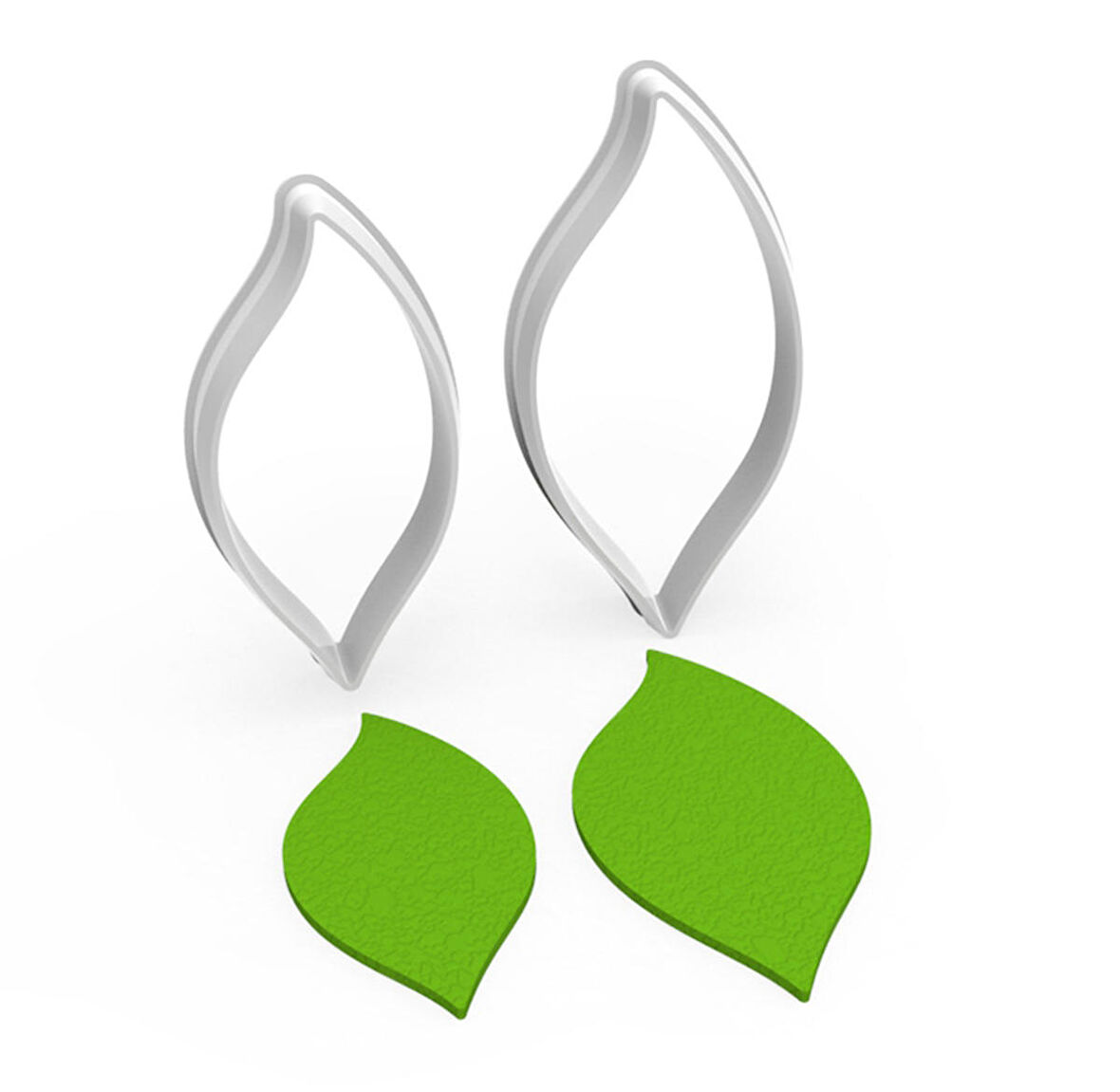 YAPRAK-1 Kesici Set 2’li – 5cm