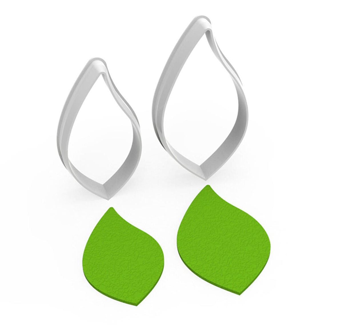 YAPRAK-2 Kesici Set 2’li – 5cm