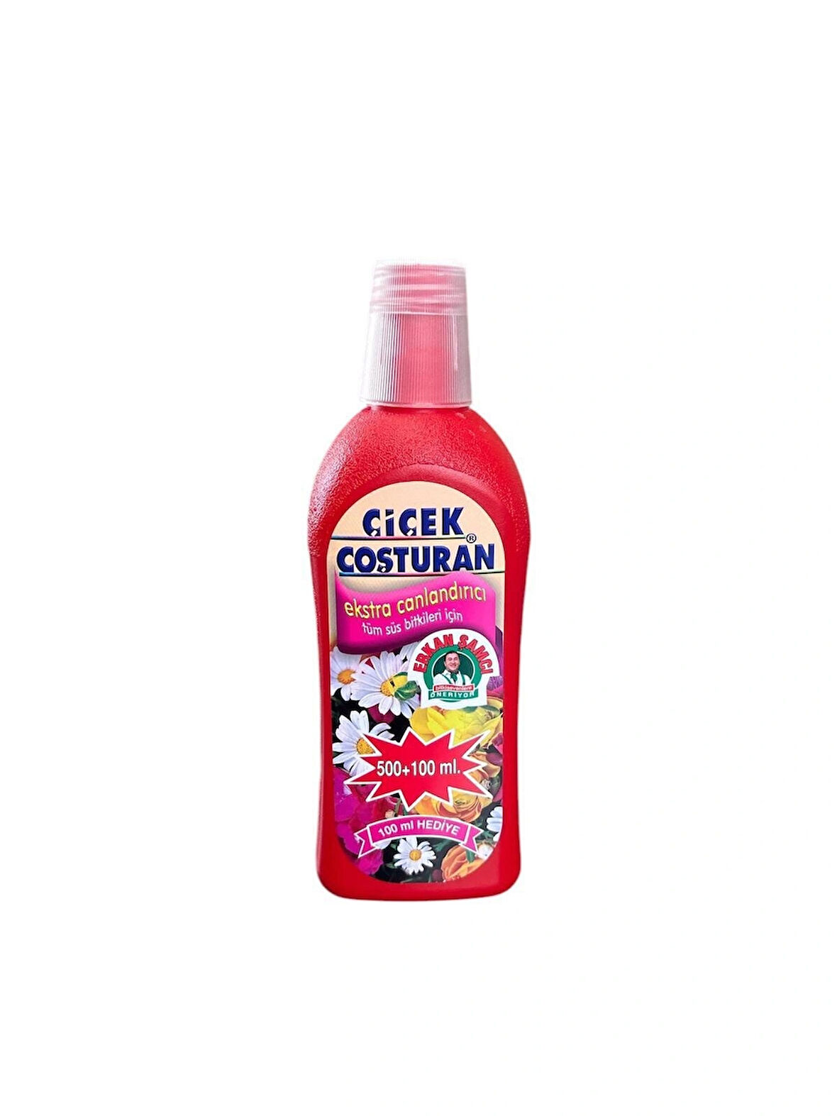 ÇİÇEK COŞTURAN TÜM SÜS BİTKİLERİ İÇİN EXTRA CANLANDIRICI BESİN 400 ML