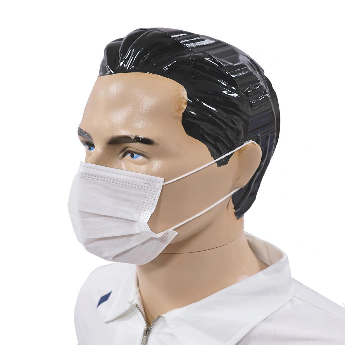 3 Katlı Spunbond Meltblown Cerrahi Maske 50'li ( 4 KUTU/200 ADET )