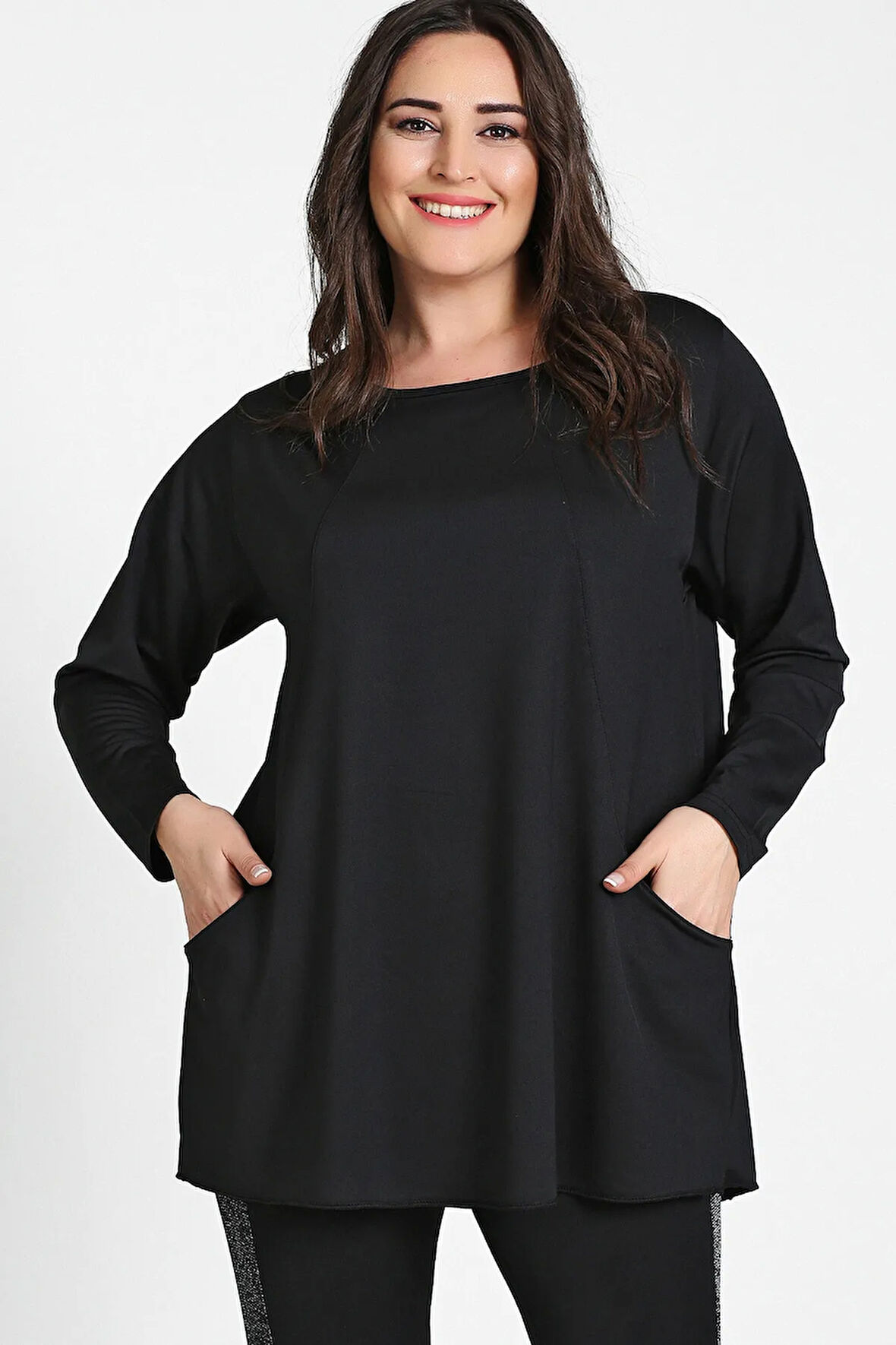 Cepli Parçalı Tunik