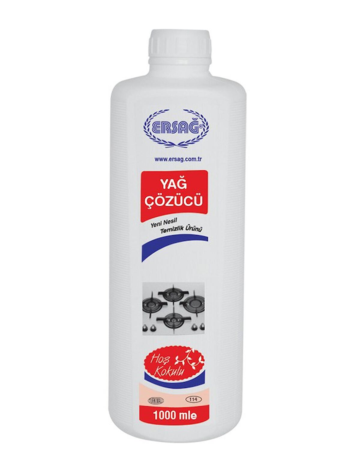 Ersağ Yağ Çözücü 1000 ml