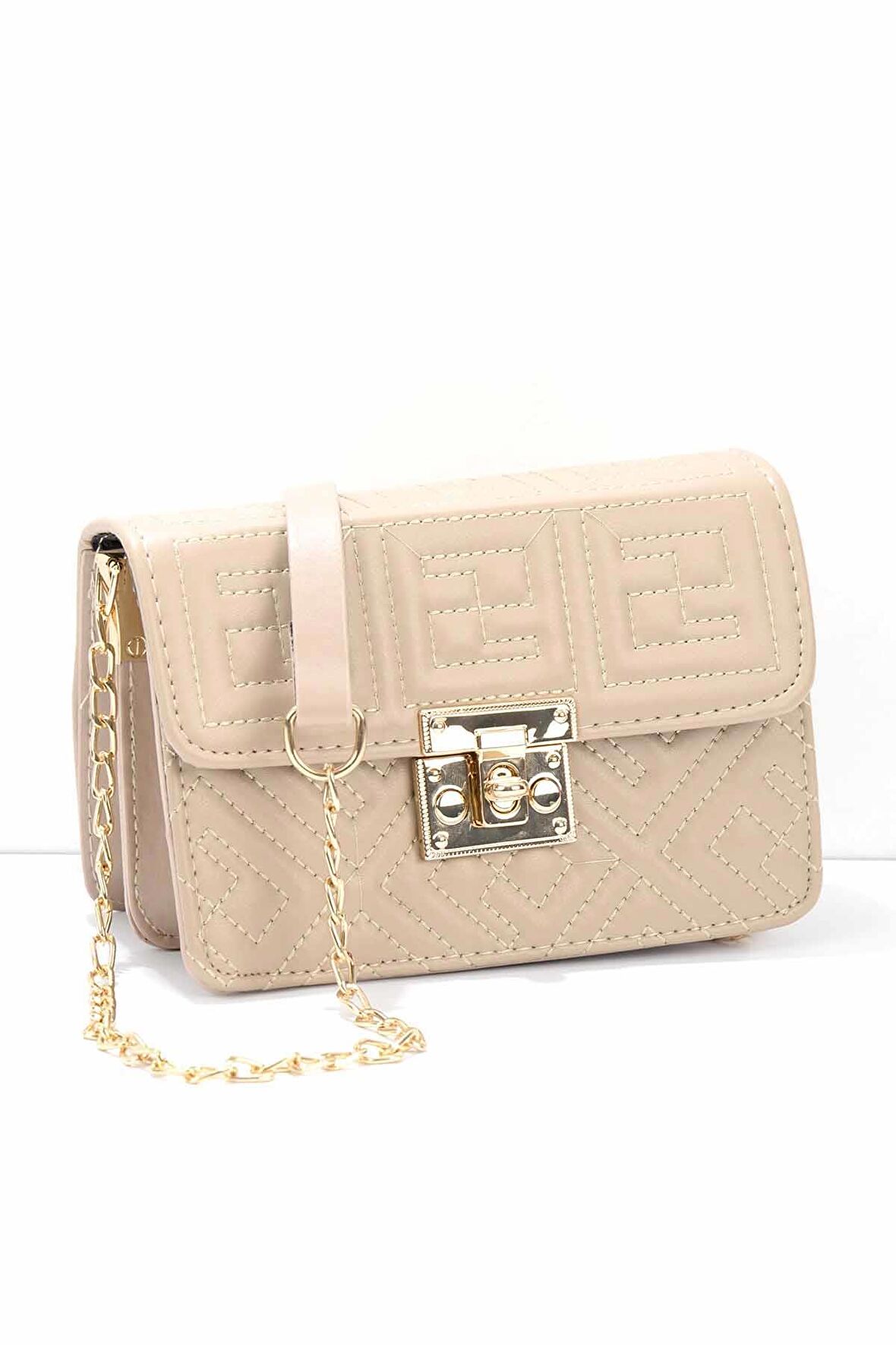 Bambi Vizon  Kadın Postaci Çanta C06295022009