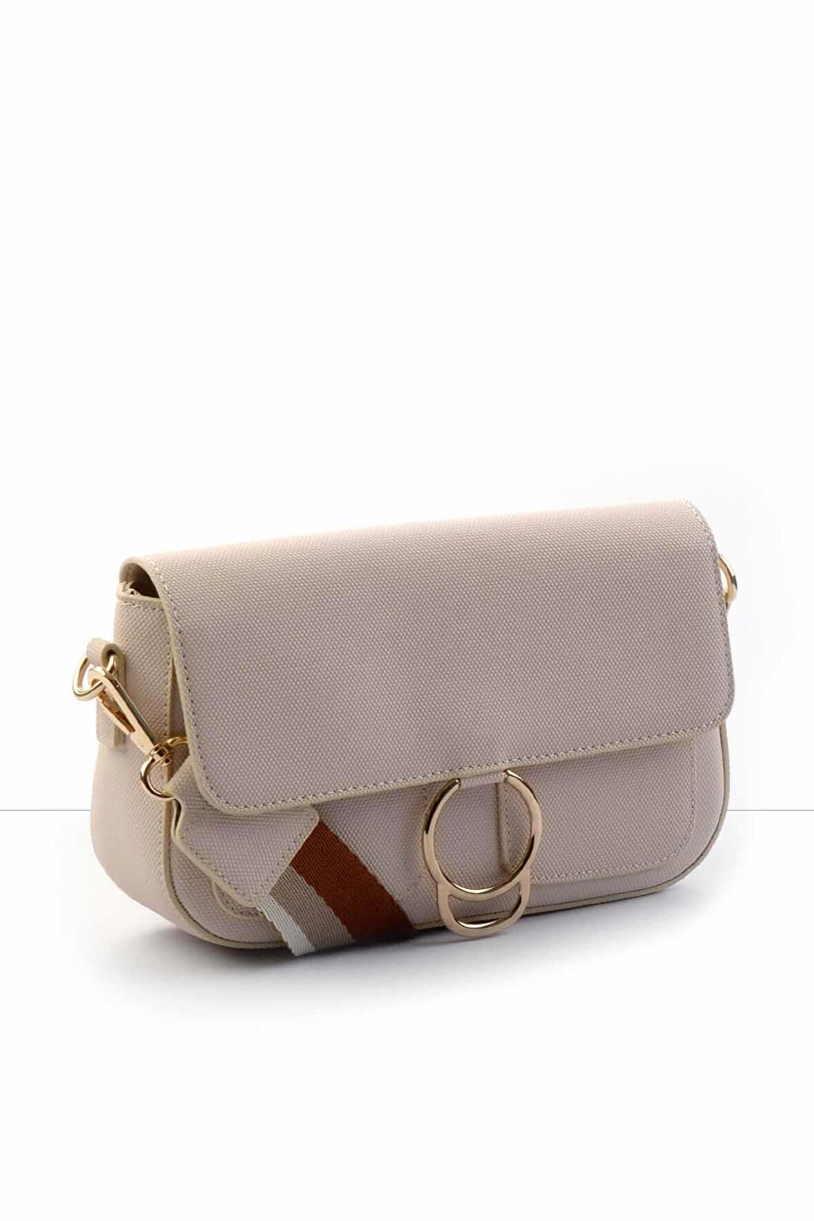 Bej  Kadın Postacı Çanta C06619666609