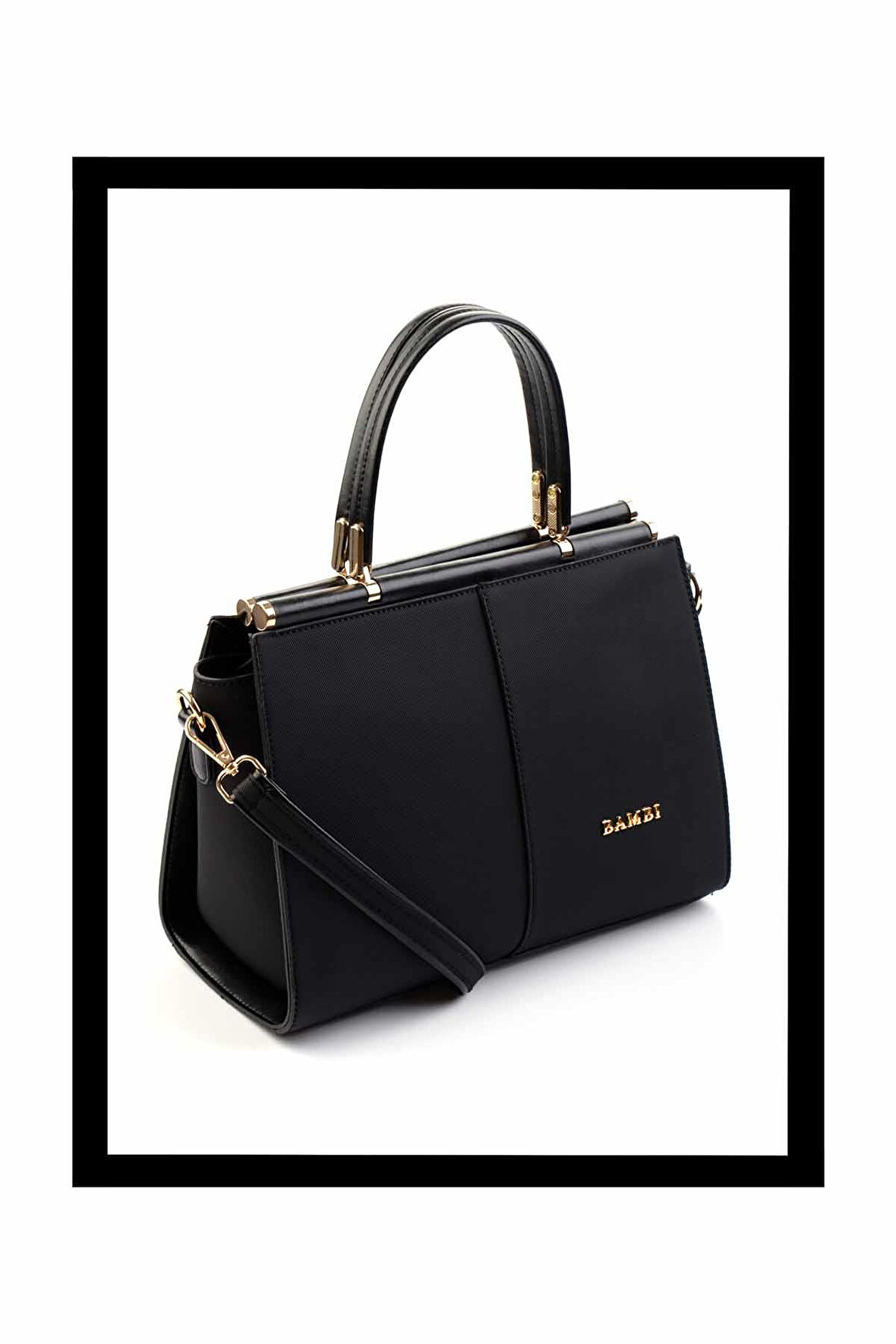 Siyah  Kadın Omuz Çantası C06636432009