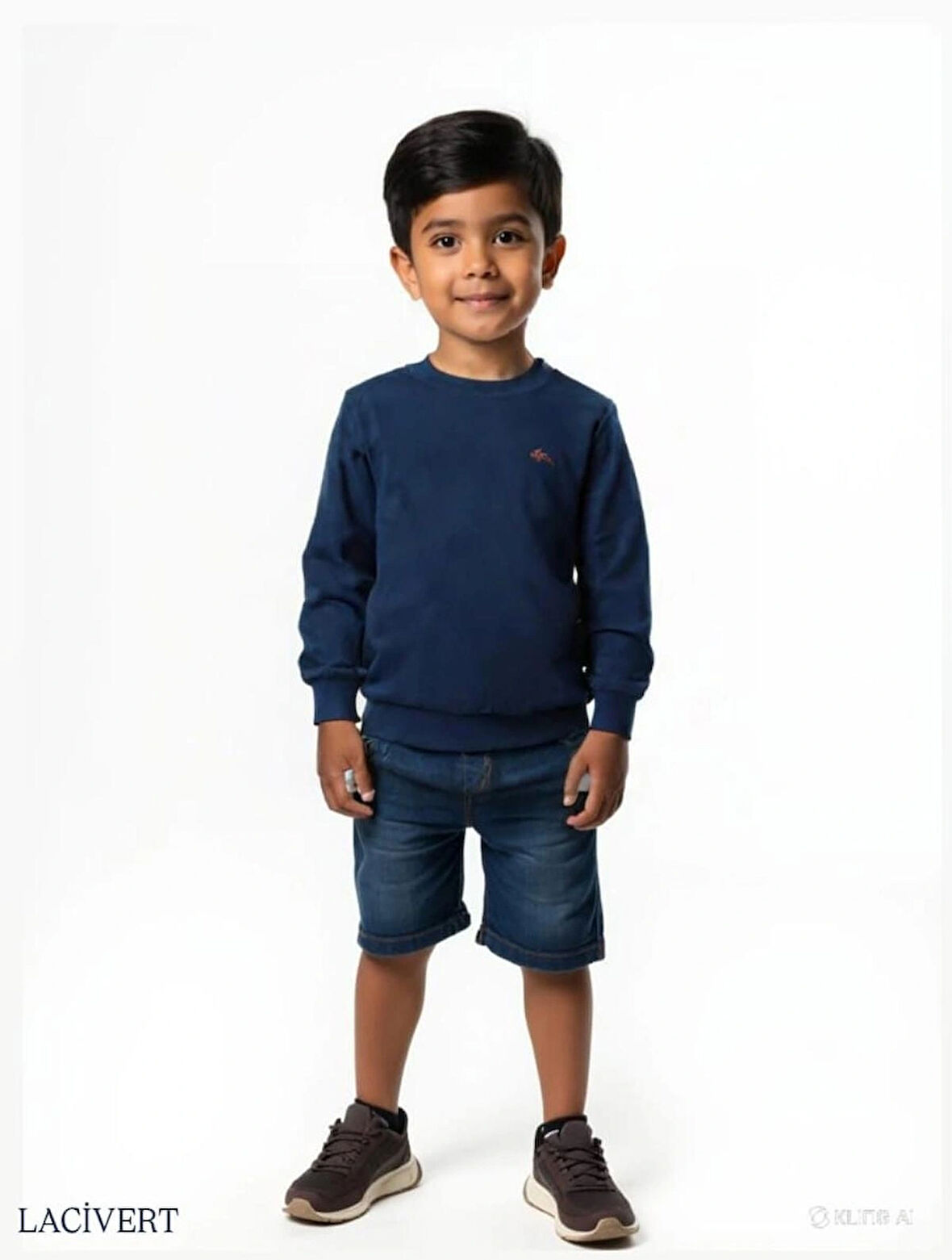Çocuk Sweatshirt - Lacivert