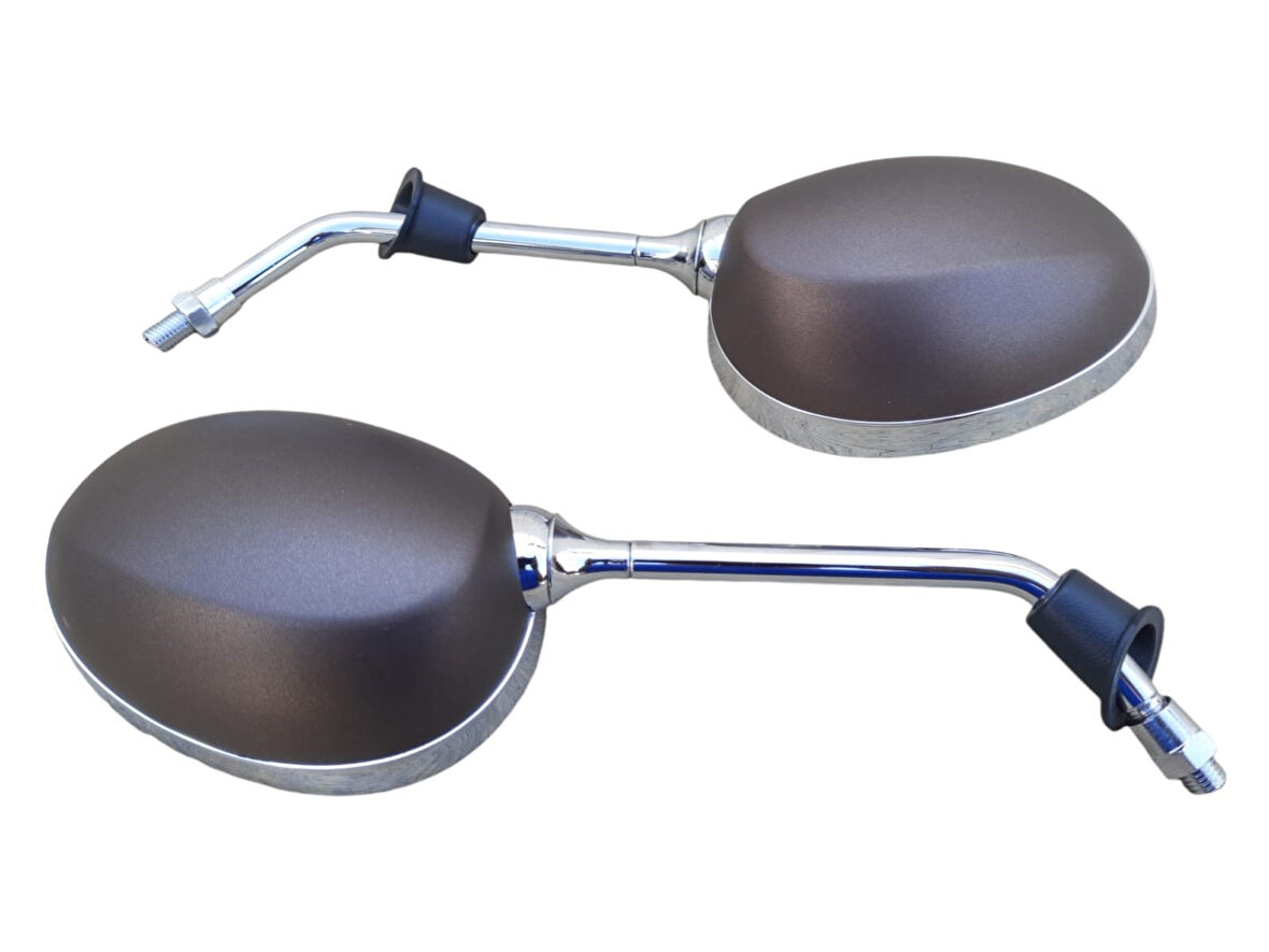 Arora Cappucino 50 - 125 Ayna Takımı Kahverengi 10 Mm Düz Diş