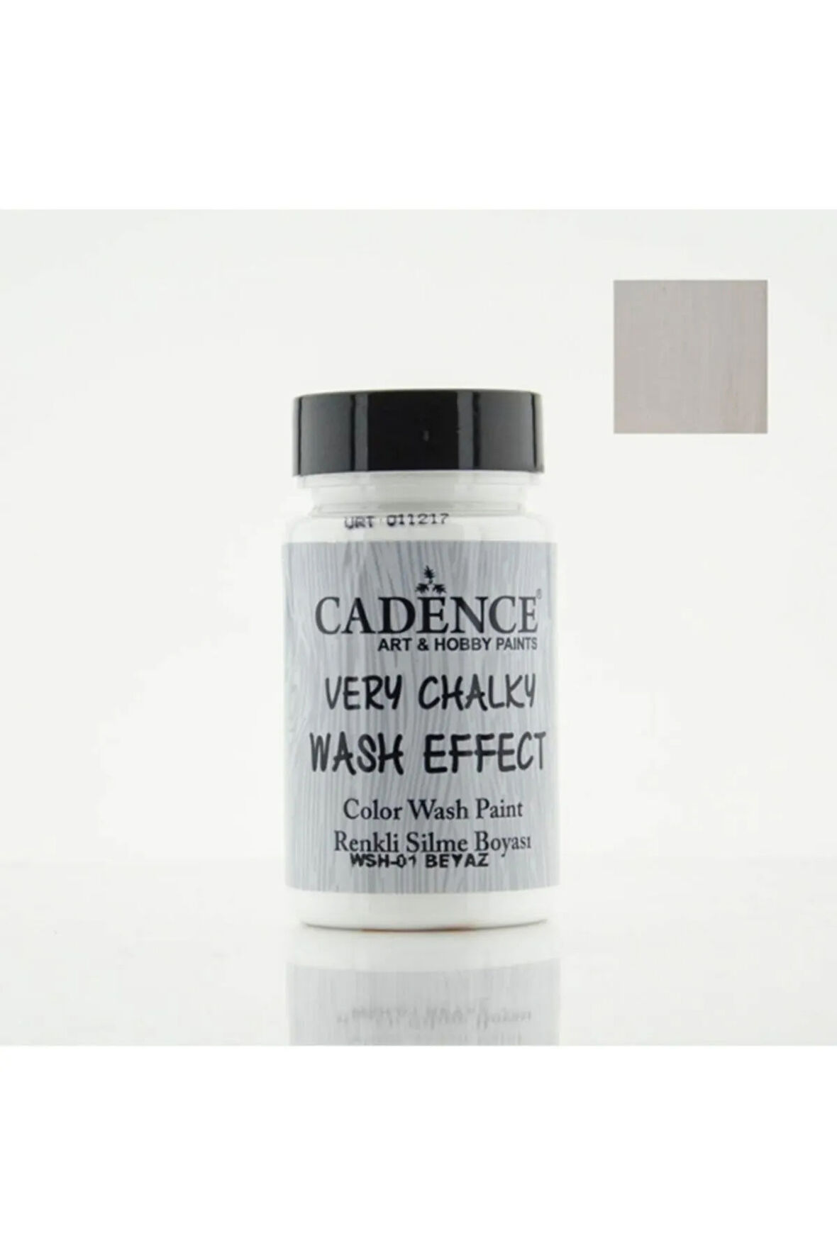Wash Effect Renkli Silme Boyası 90 ml. 01 Beyaz