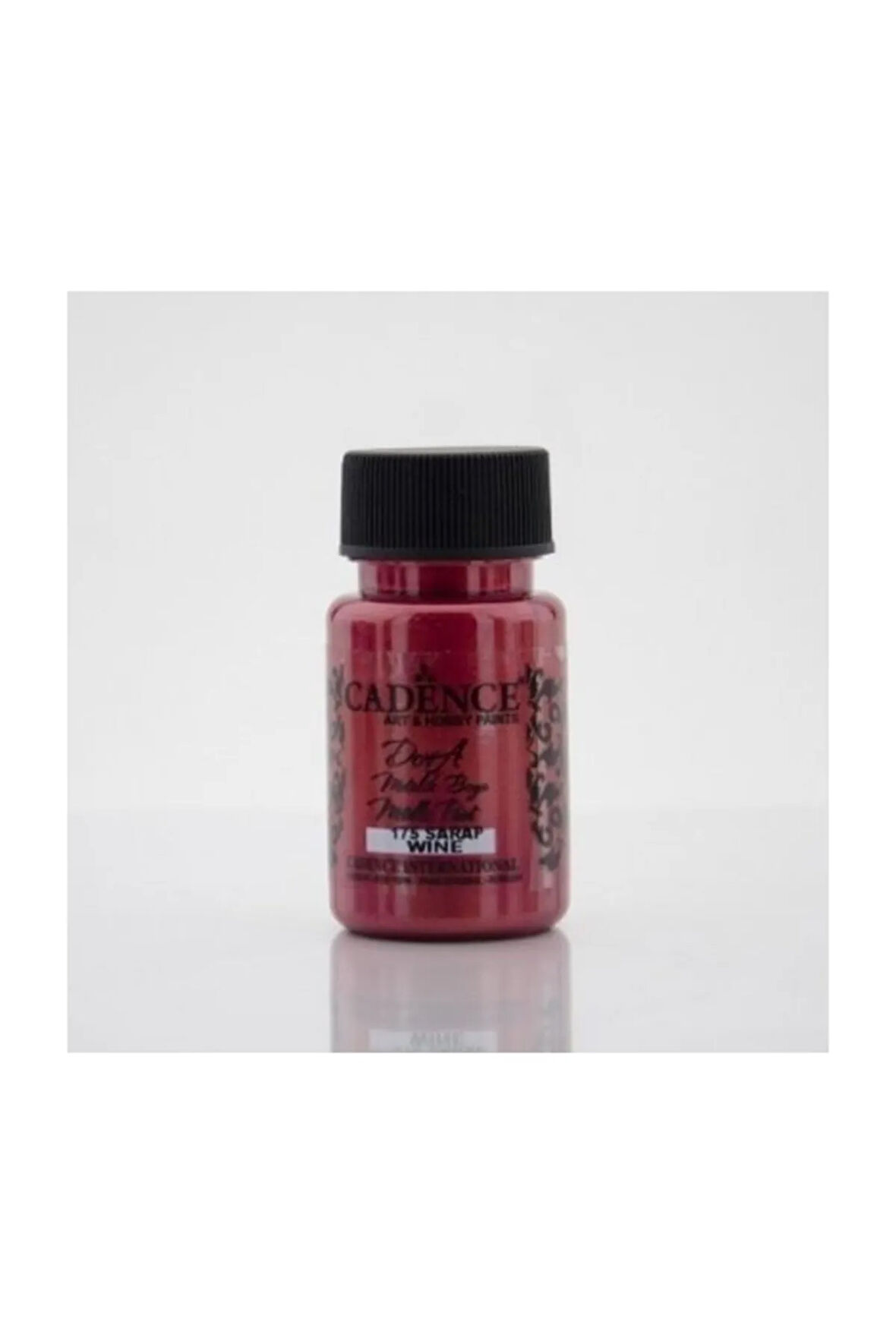 Dora Simli Metalik Boya 175-Şarap 50ml