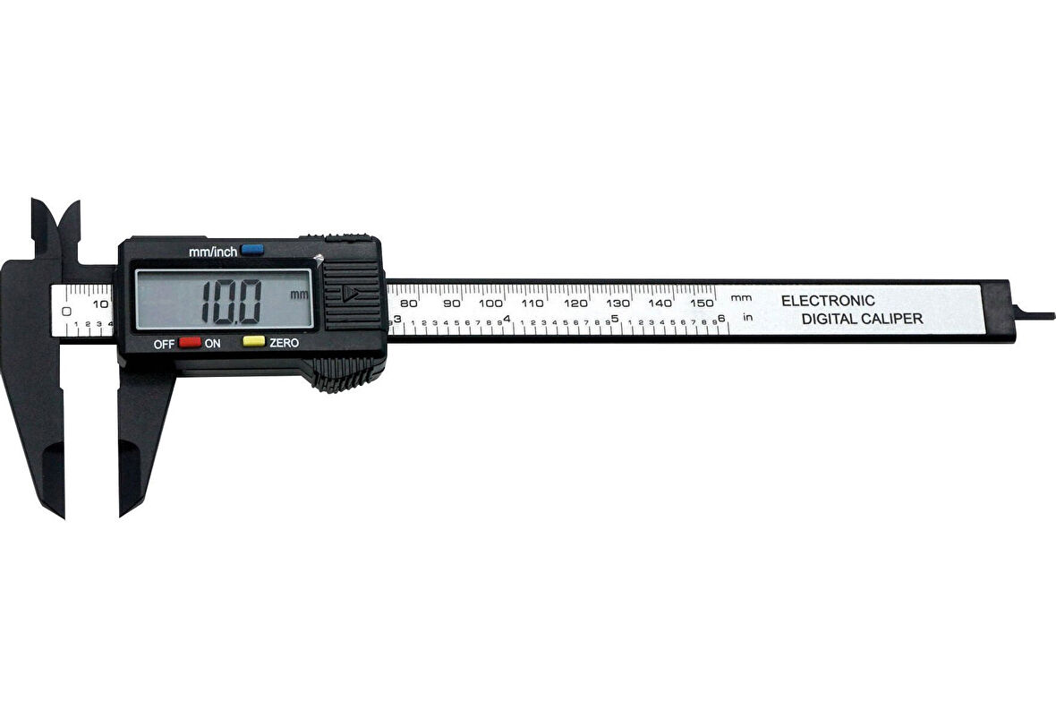 Pld 150mmx0.1 Karbon Fiber Dijital Kumpas