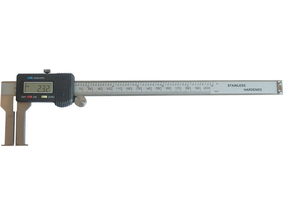 Pld 20-170mmx0.01 Ekonomik Tip İç Kanal Dijital Kumpas