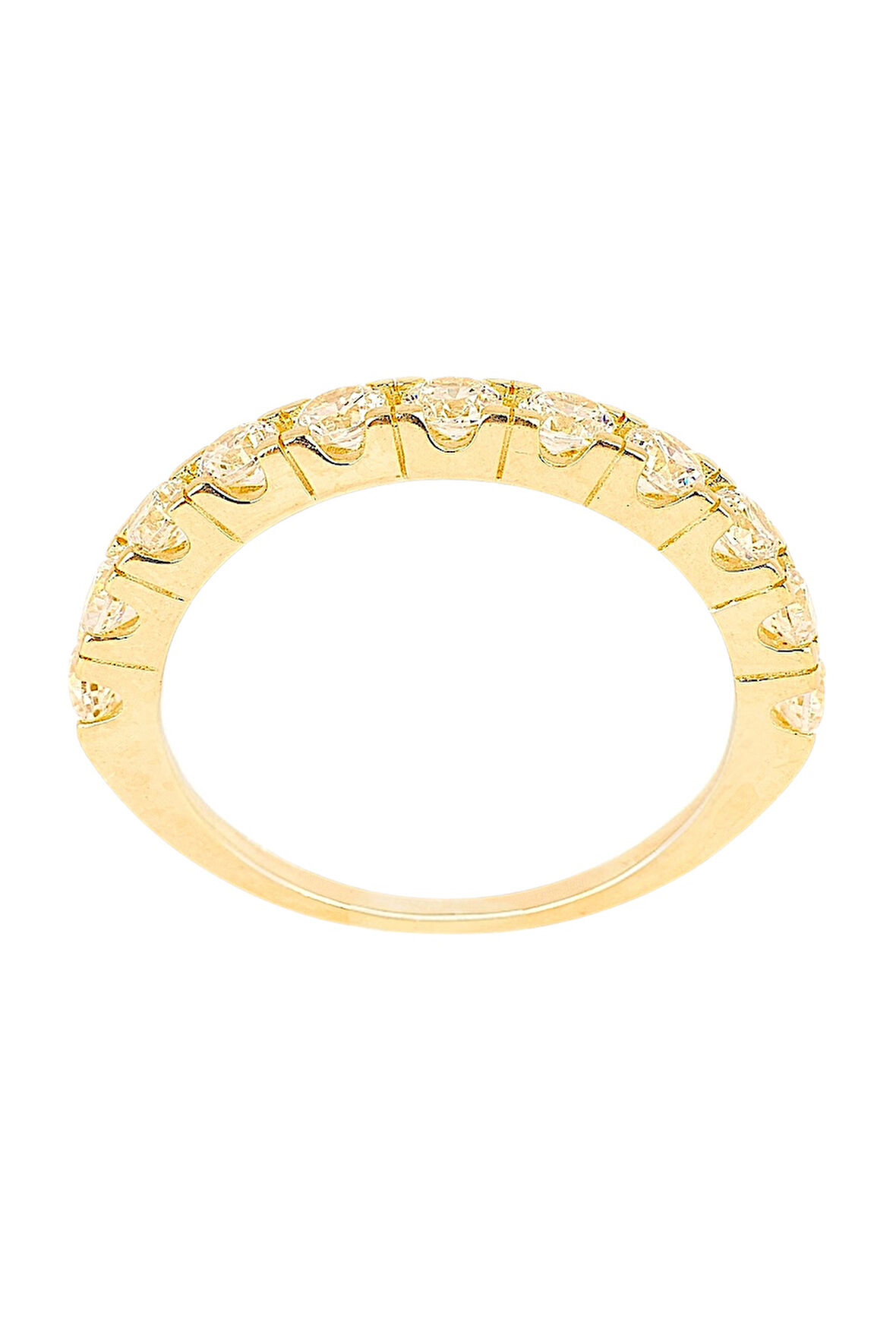 Cigold Taşlı Yüzük 14 Ayar Altın 2.95 Gr OA-C11401029172