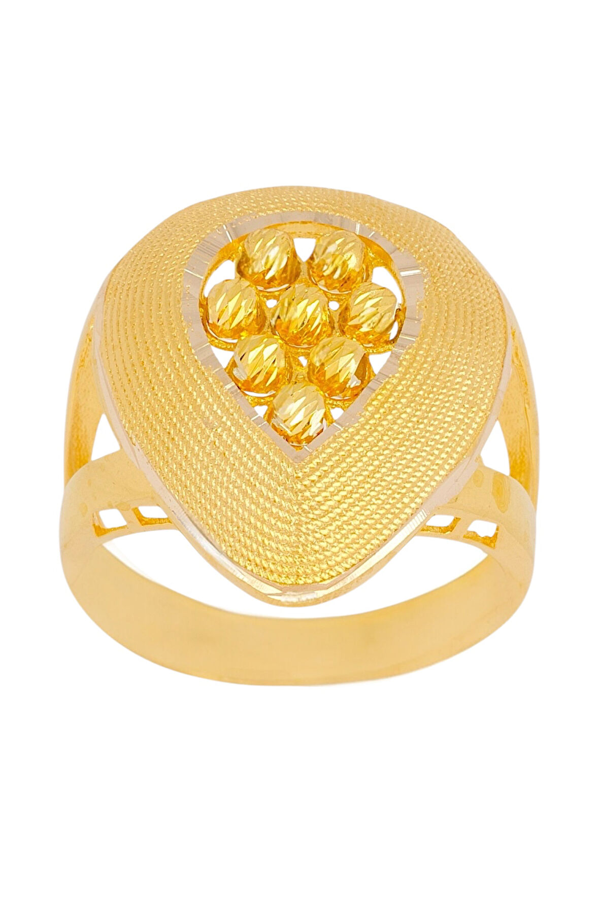 Cigold Taşsız Yüzük 8 Ayar Altın 3.81 Gr OA-C11501029113