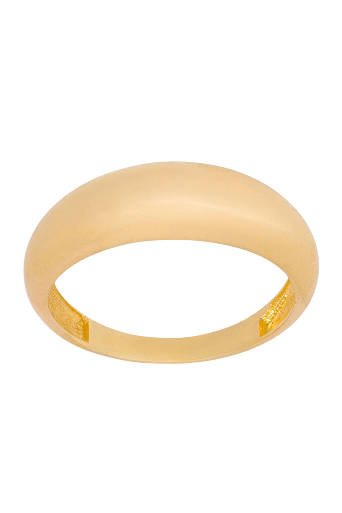 Cigold Taşsız Yüzük 14 Ayar Altın 2.67 Gr OA-C11501029134