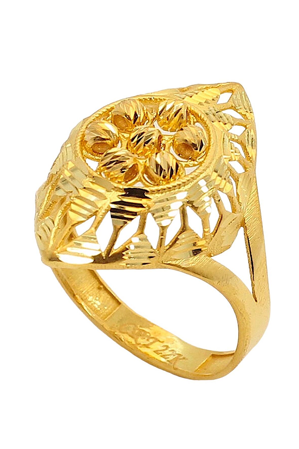 Cigold Taşsız Yüzük 22 Ayar Altın 3.76 Gr OA-C11601027685