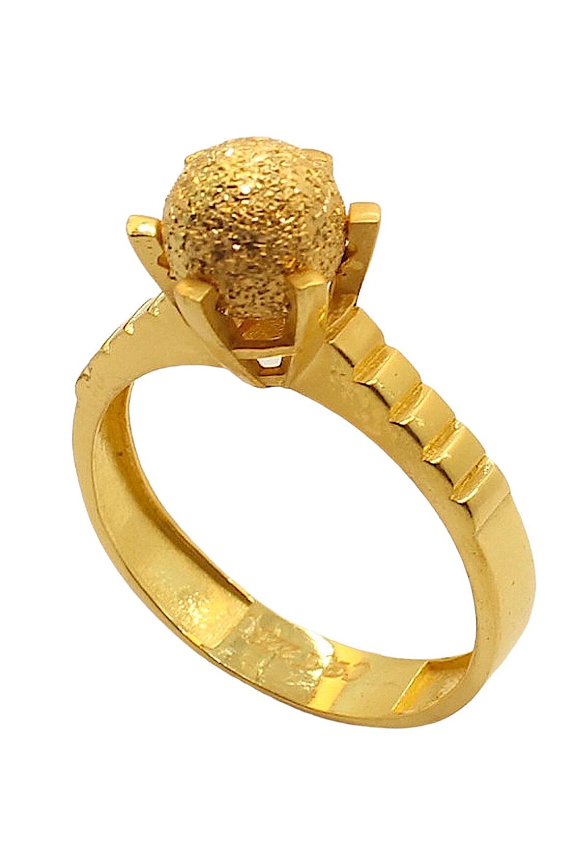 Cigold Taşsız Yüzük 22 Ayar Altın 4.20 Gr OA-C11601027752