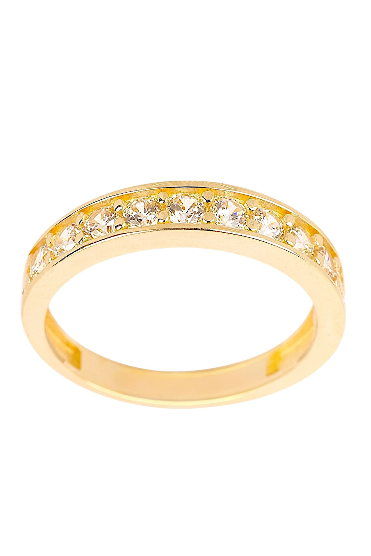 Cigold Taşlı Yüzük 14 Ayar Altın 2.62 Gr OA-C11601029178