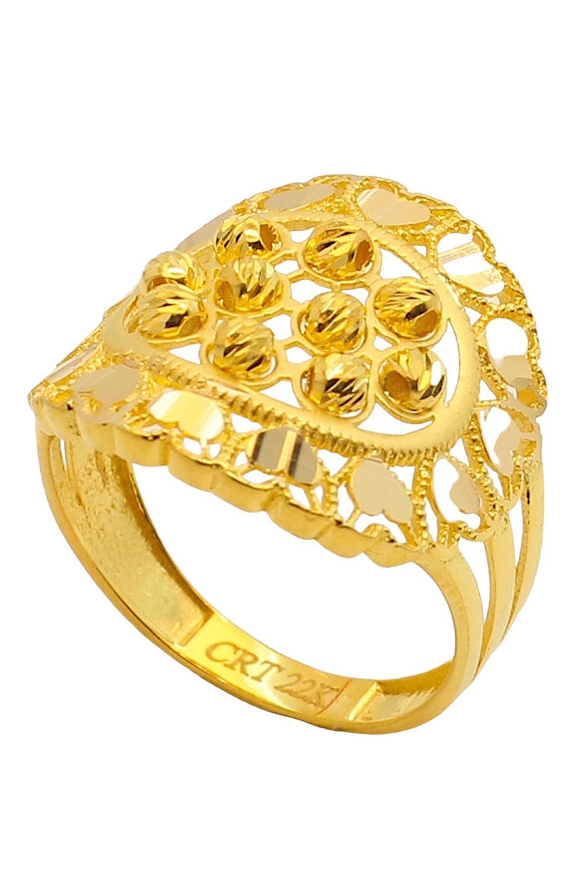 Cigold Taşsız Yüzük 22 Ayar Altın 4.03 Gr OA-C11701027713
