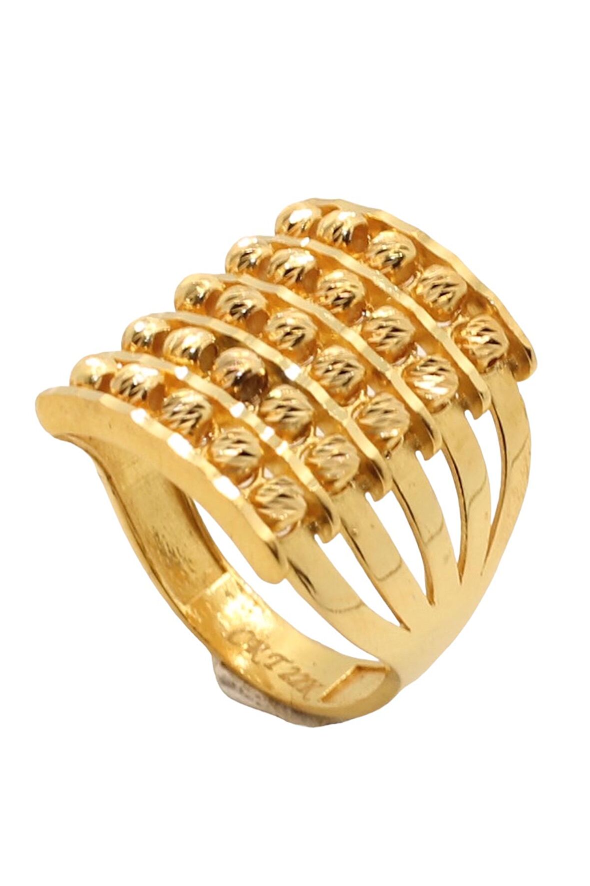 Cigold Taşsız Yüzük 22 Ayar Altın 6.44 Gr OA-C11701027792