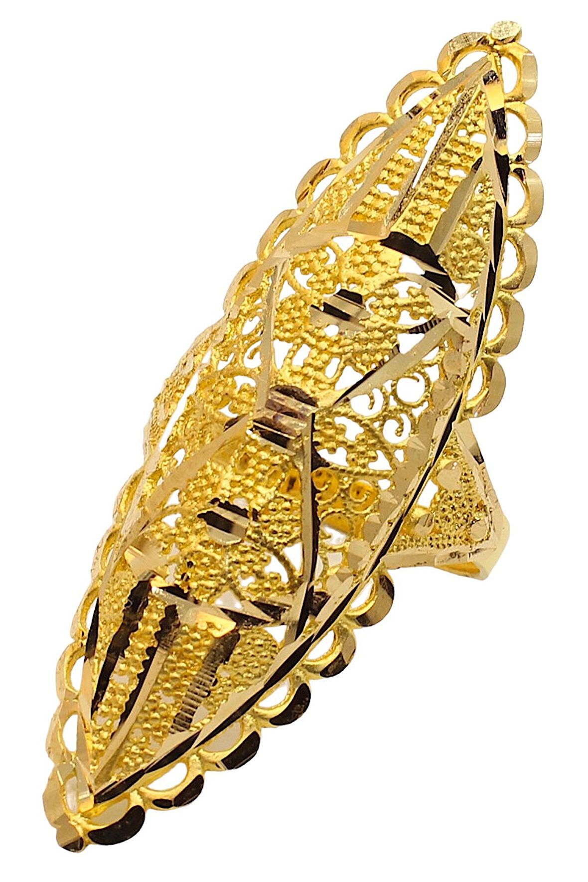 Cigold Taşsız Yüzük 22 Ayar Altın 6.32 Gr OA-C11801027632