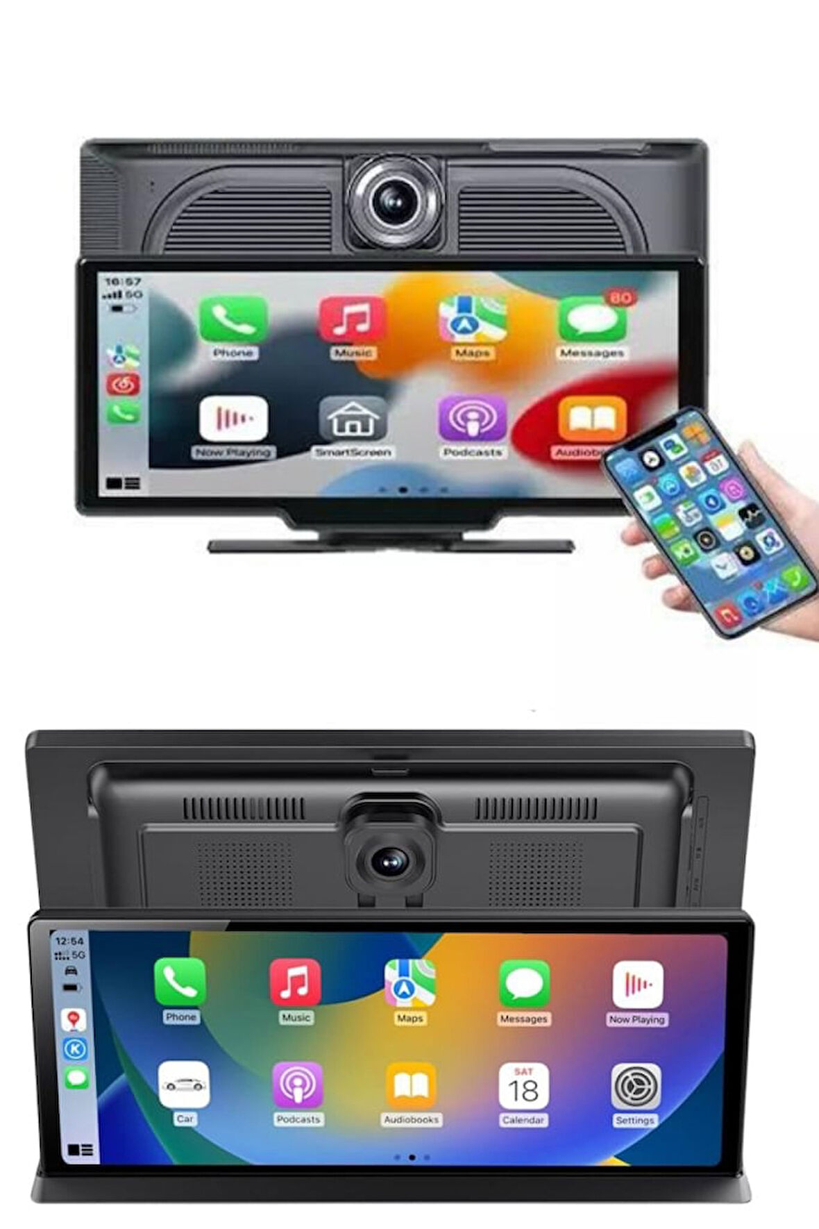 Yüksek Çözünürlüklü CarPlay Ekran