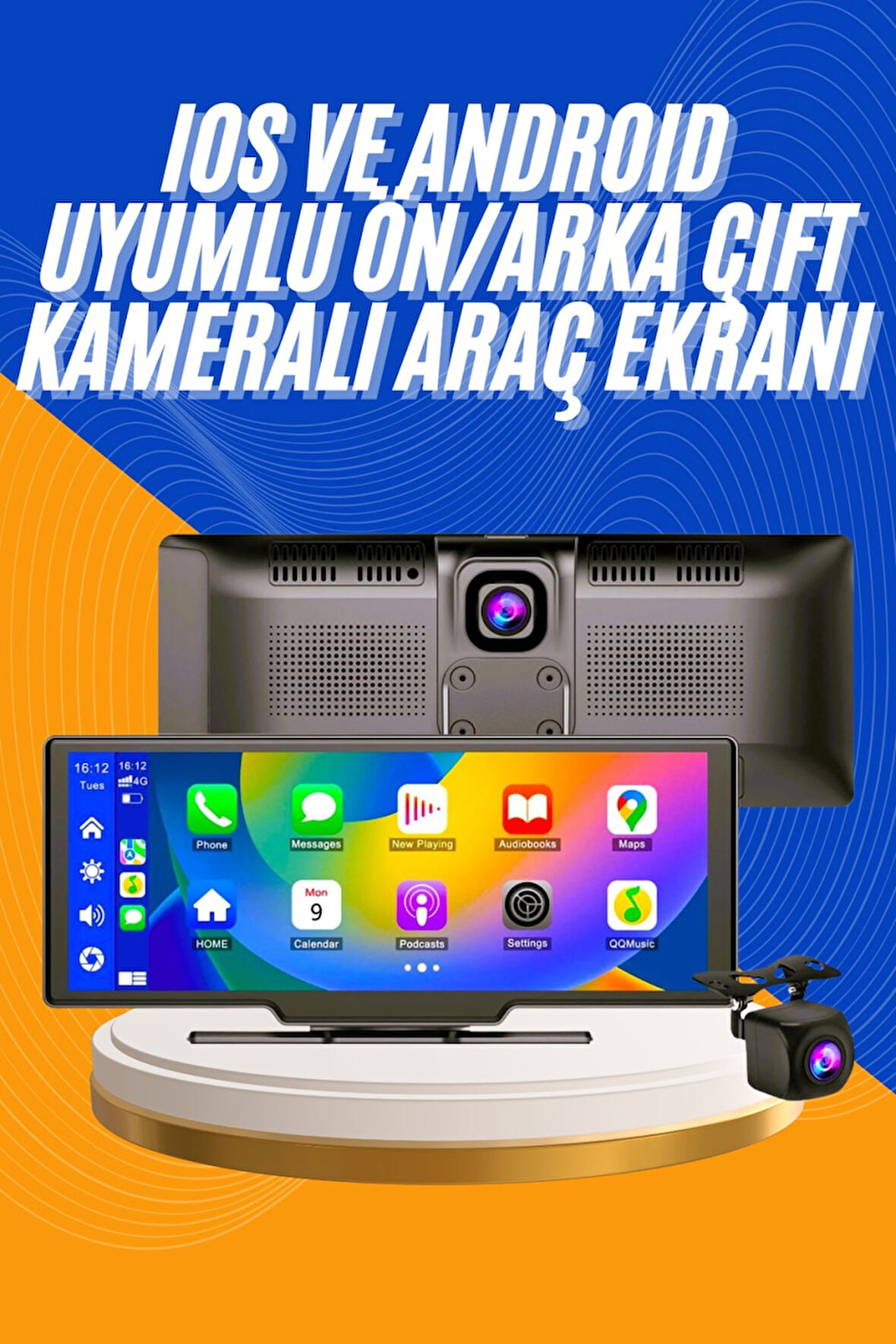 Kolay Kurulumlu Araç İçi CarPlay Cihazı