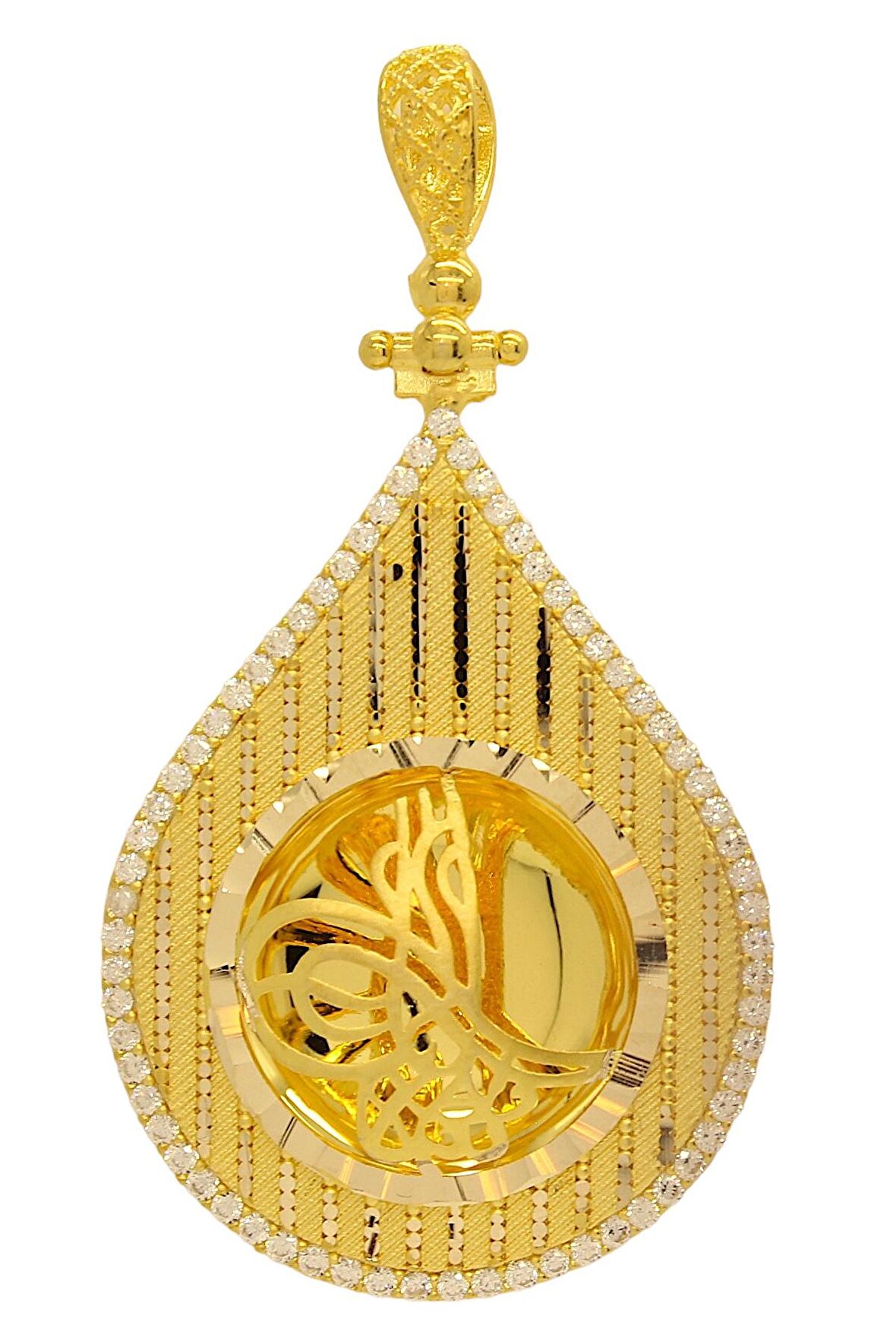 Cigold Taşlı Kolye Ucu 8 Ayar Altın 5,62 Gr OA-C1TB01028330