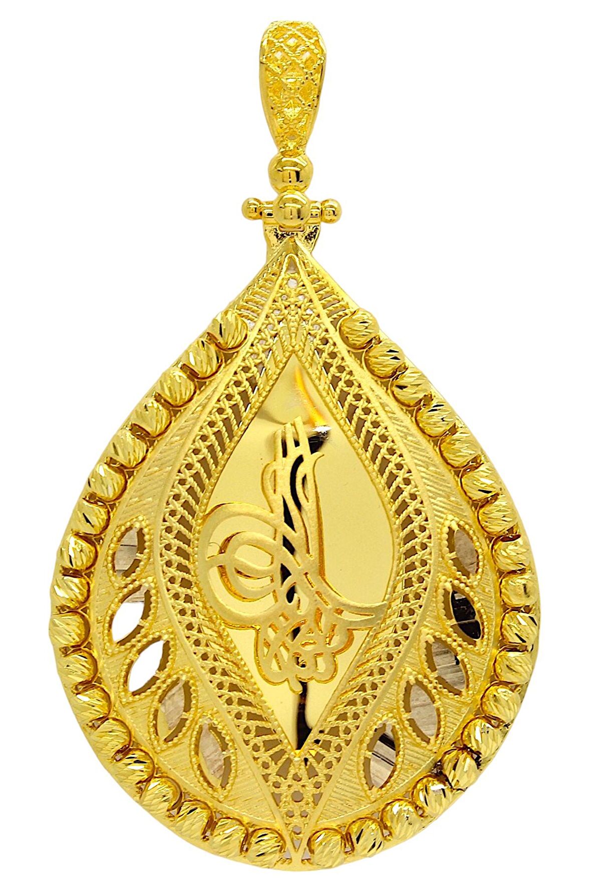 Cigold Taşsız Kolye Ucu 8 Ayar Altın 5,73 Gr OA-C1TB01028346