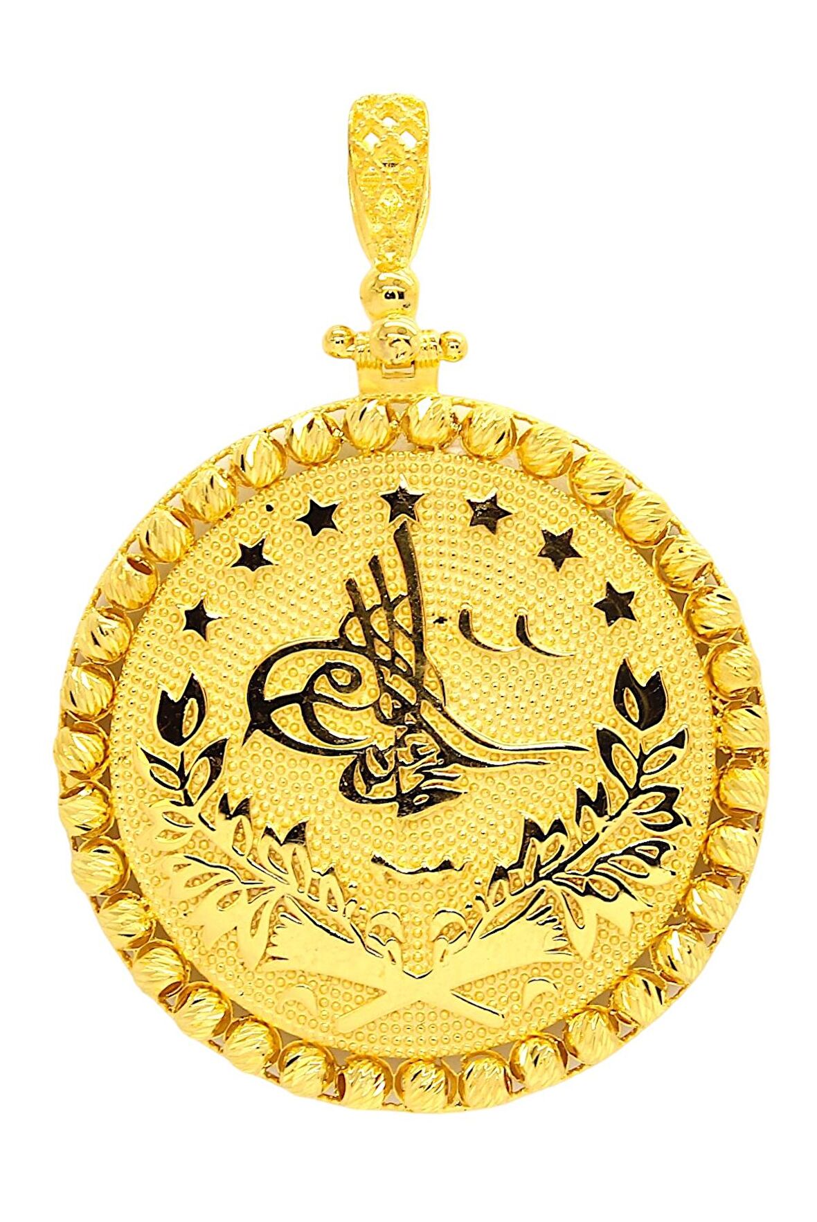 Cigold Taşsız Kolye Ucu 8 Ayar Altın 6,97 Gr OA-C1TB01028347