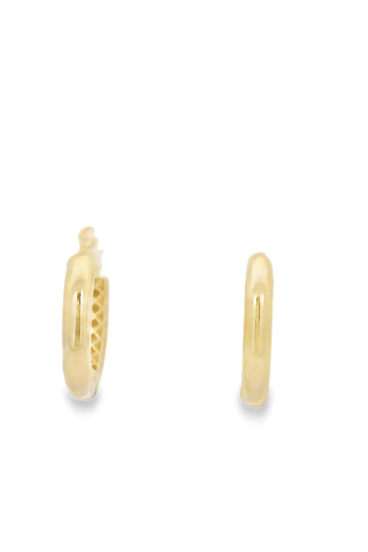 Cigold Taşsız Küpe 14 Ayar Altın 2.44 Gr OA-C1TB01029283