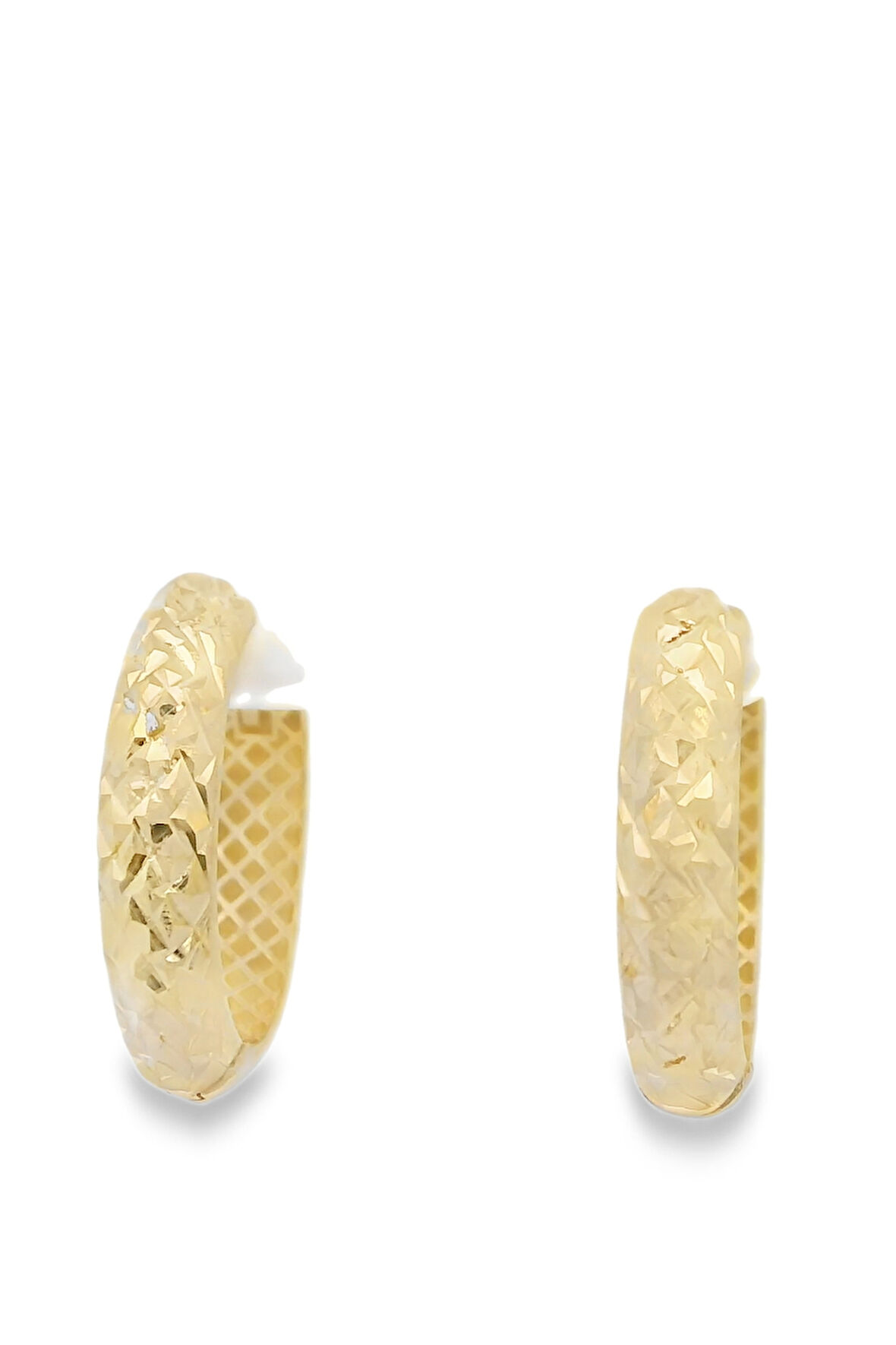 Cigold Taşsız Küpe 14 Ayar Altın 1.94 Gr OA-C1TB01029285