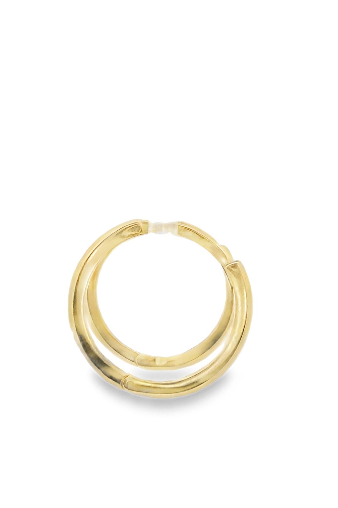 Cigold Taşsız Küpe 14 Ayar Altın 1.16 Gr OA-C1TB01029288