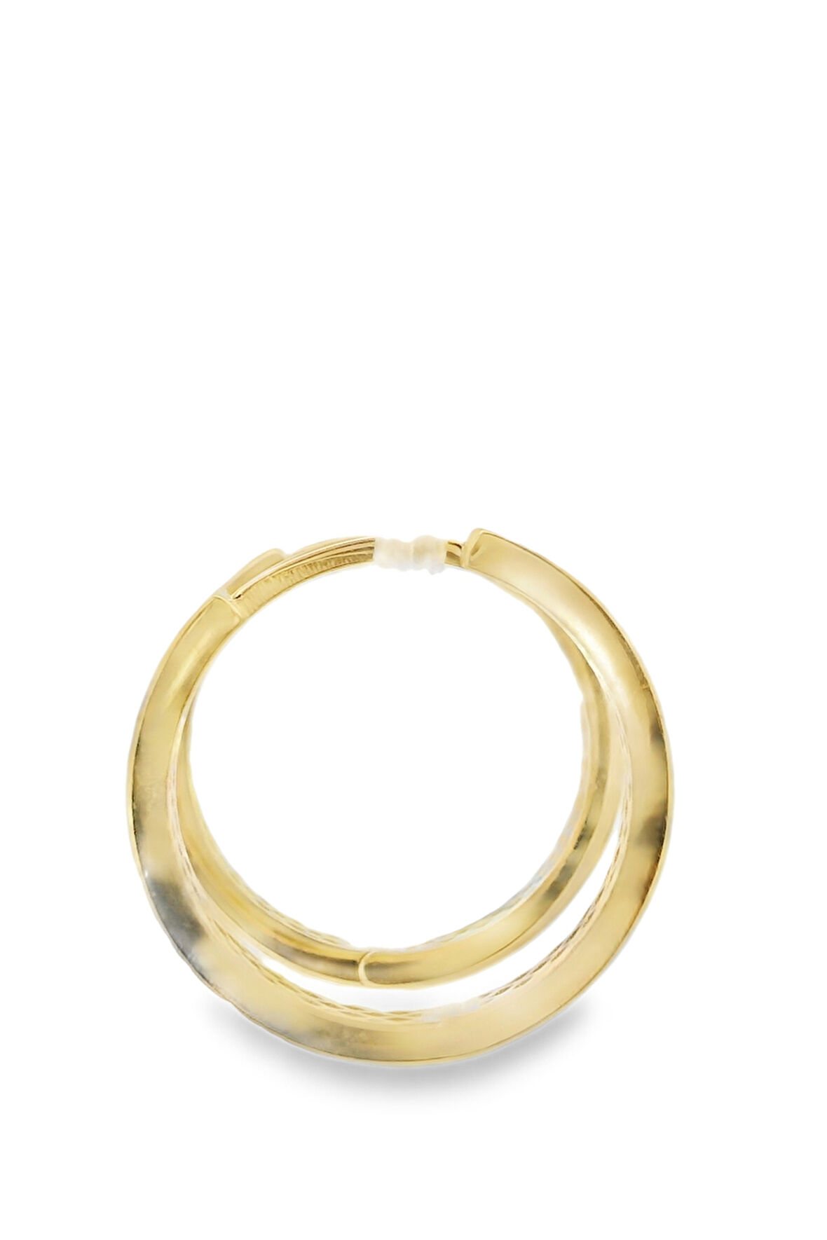 Cigold Taşsız Küpe 14 Ayar Altın 3.31 Gr OA-C1TB01029292