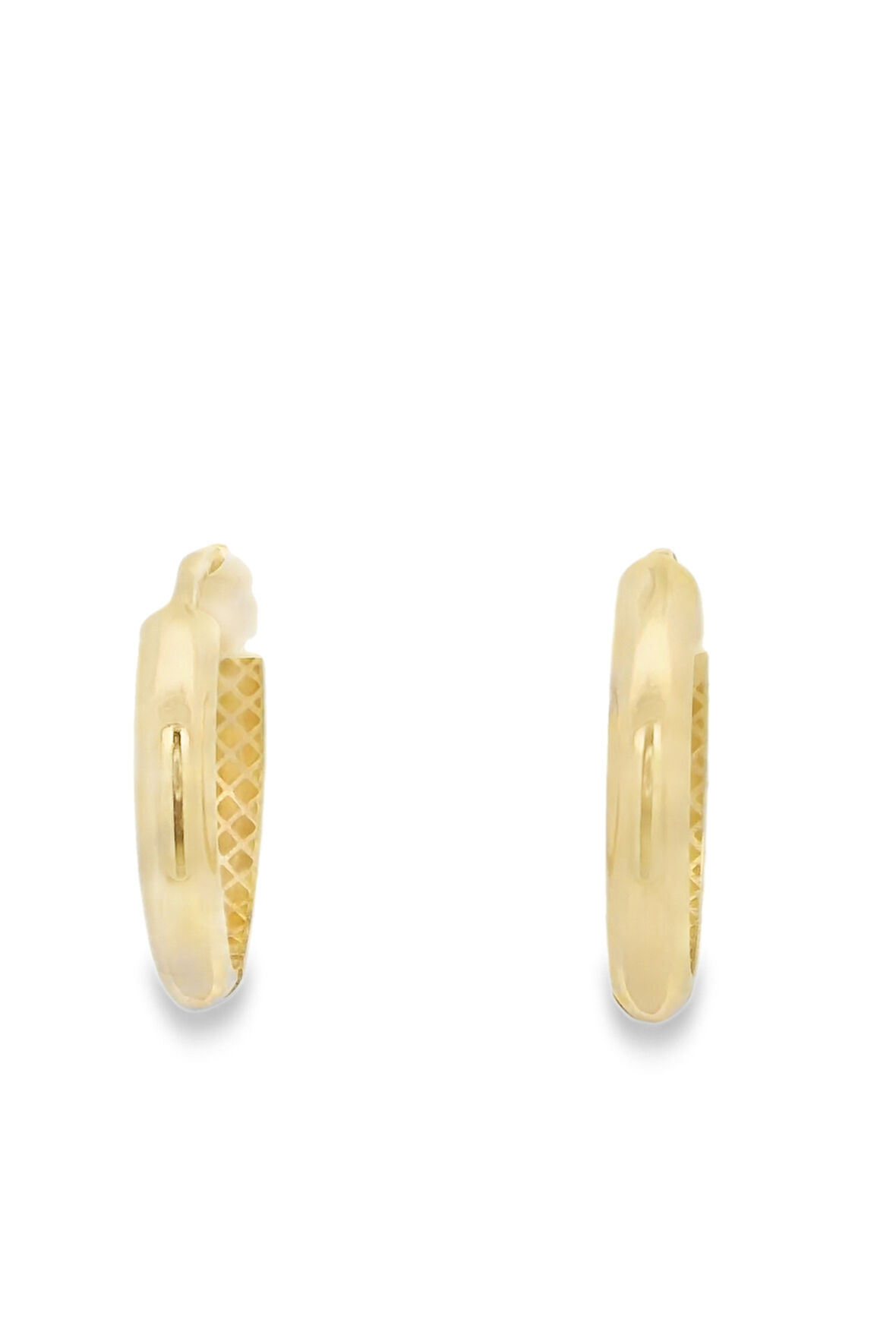 Cigold Taşsız Küpe 14 Ayar Altın 1.45 Gr OA-C1TB01029295