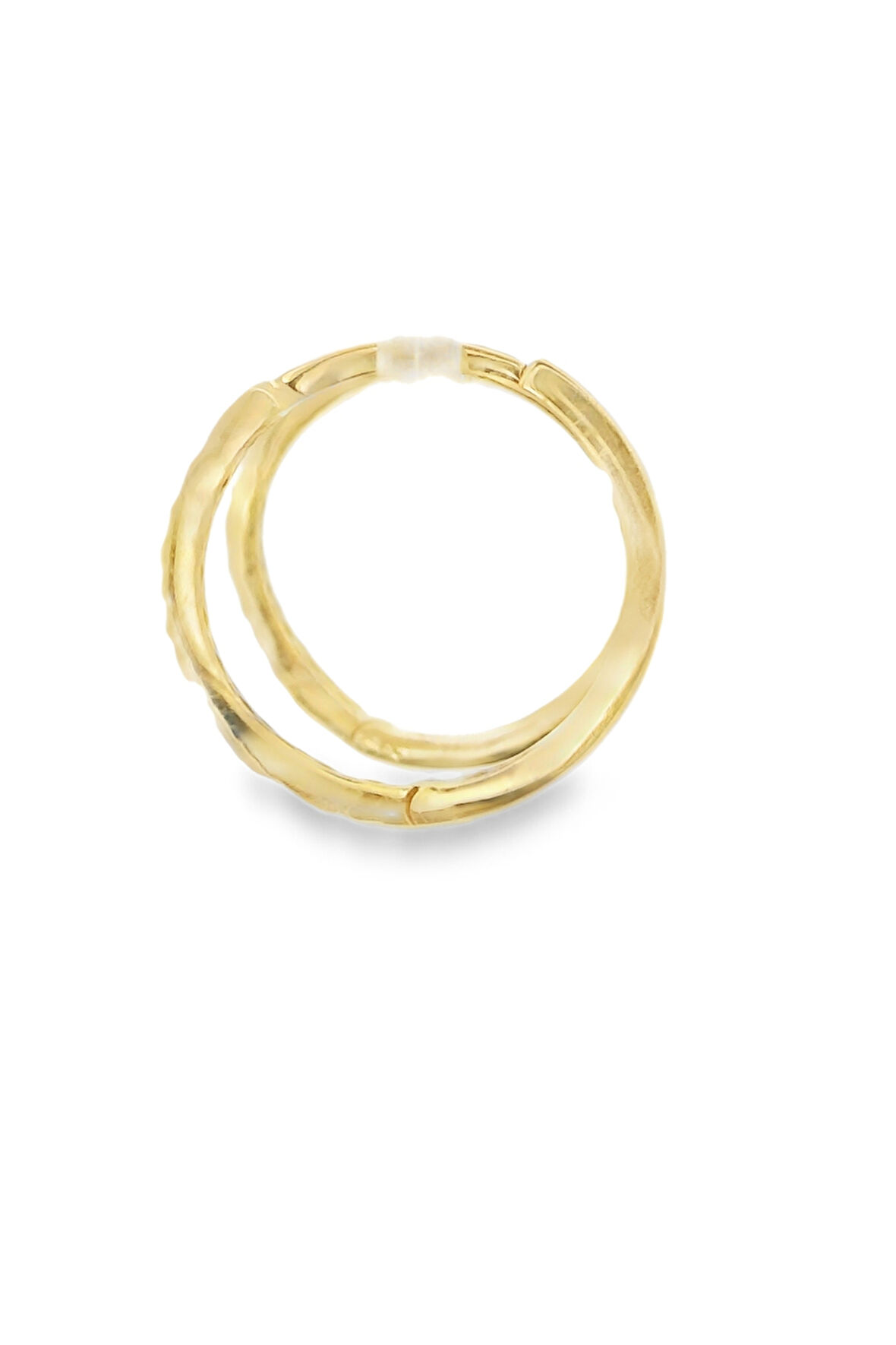 Cigold Taşsız Küpe 14 Ayar Altın 1.07 Gr OA-C1TB01029297