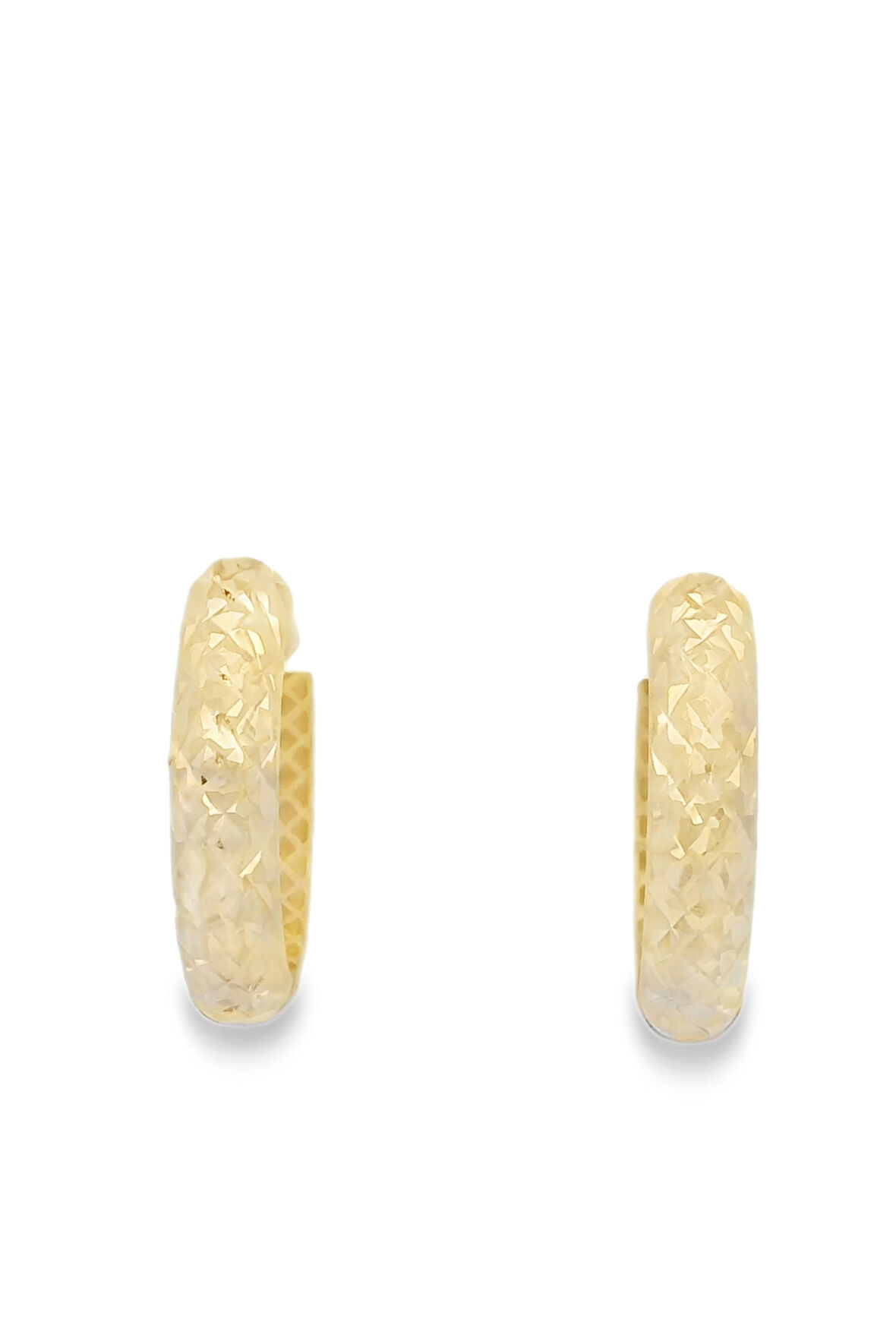 Cigold Taşsız Küpe 14 Ayar Altın 1.33 Gr OA-C1TB01029310
