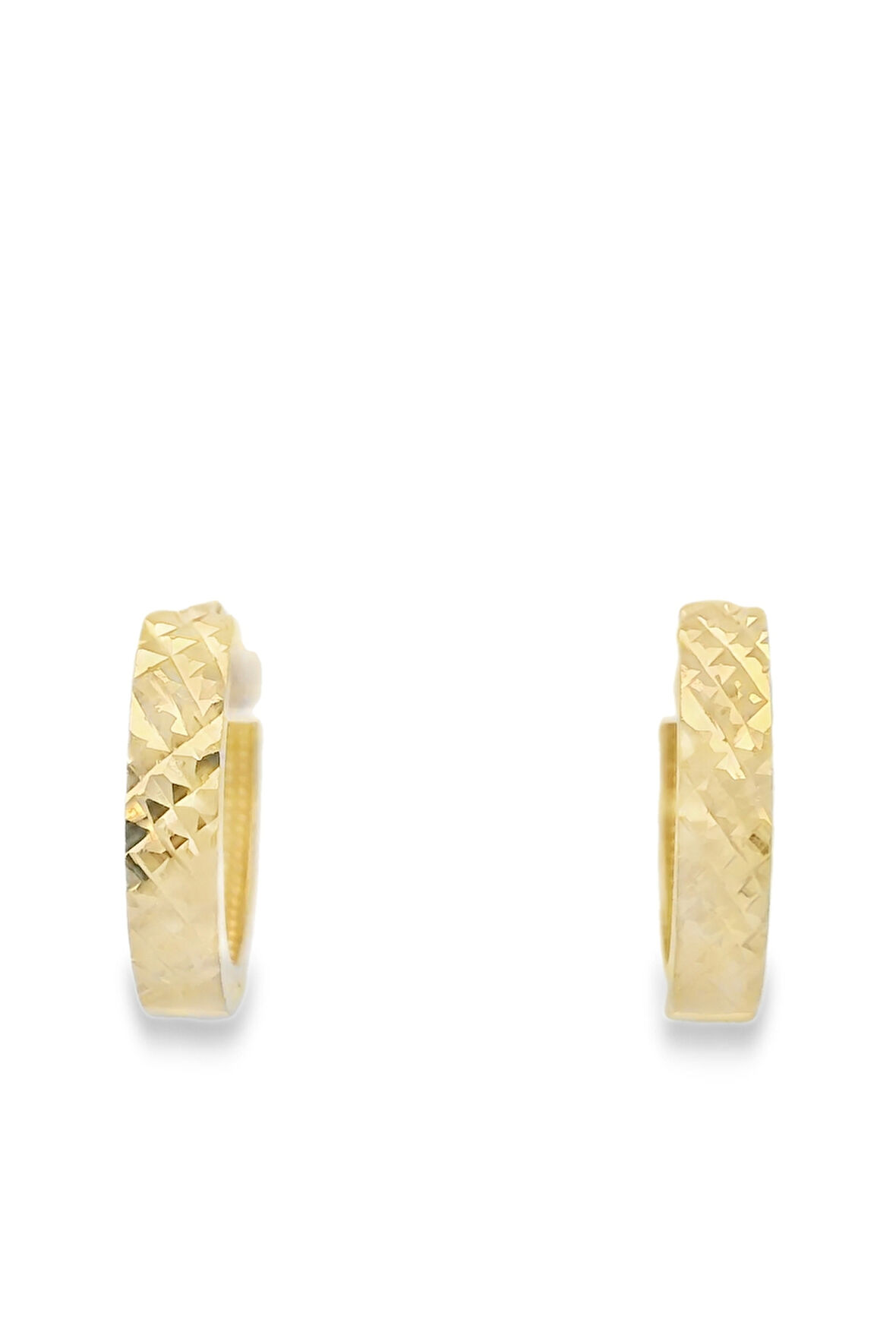 Cigold Taşsız Küpe 14 Ayar Altın 1.68 Gr OA-C1TB01029314