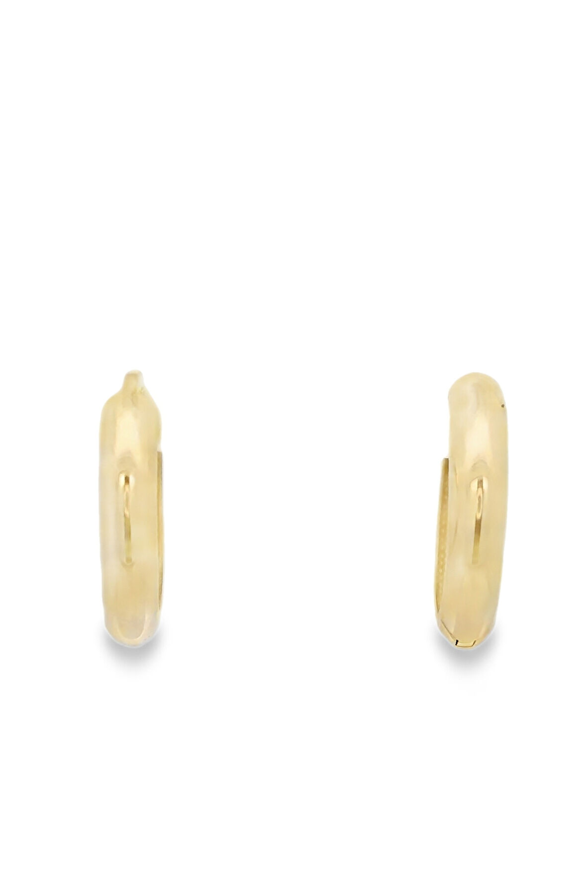 Cigold Taşsız Küpe 14 Ayar Altın 1.32 Gr OA-C1TB01029315