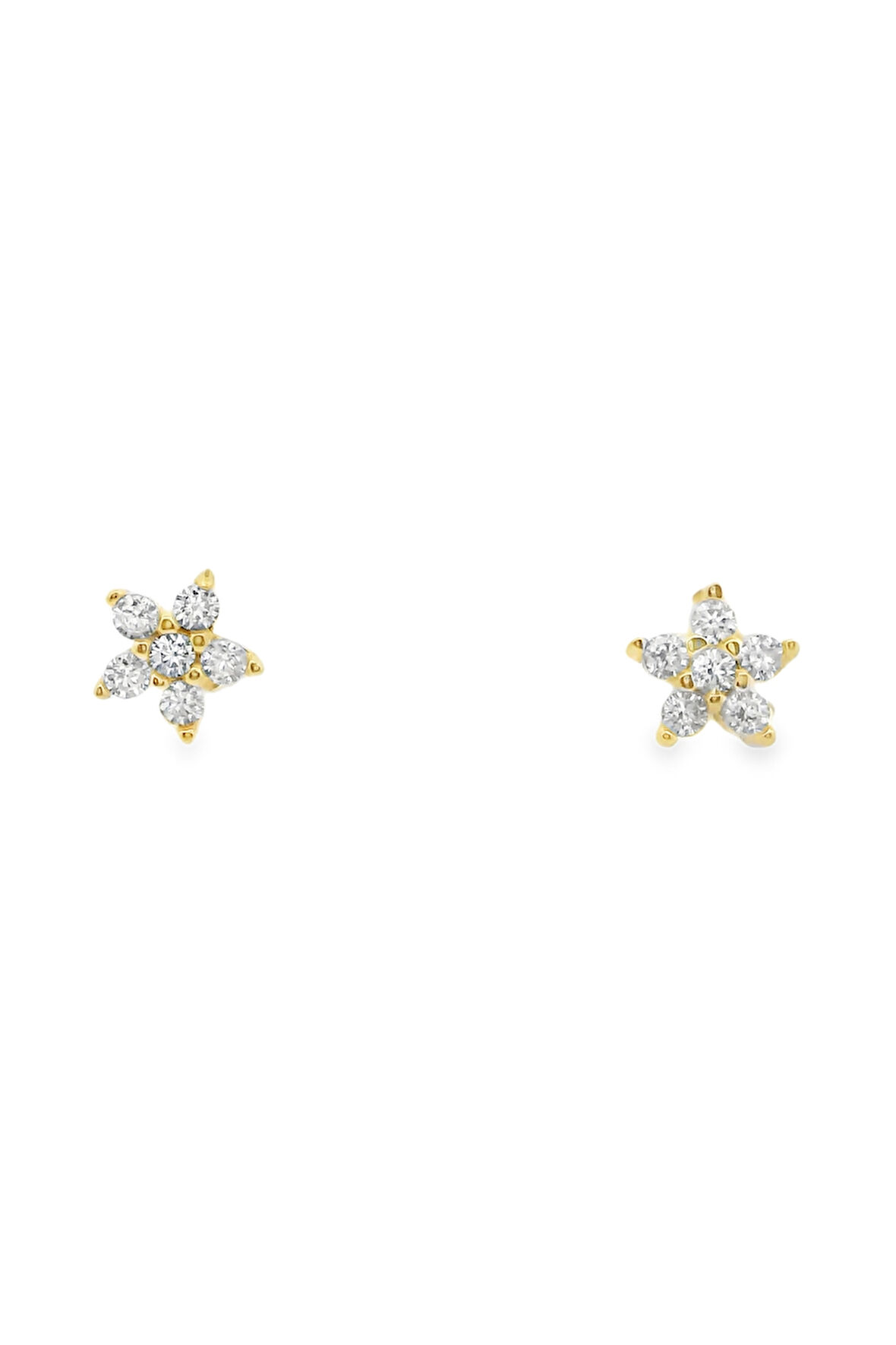 Cigold Taşlı Çocuk Küpesi 14 Ayar Altın 0.88 Gr OA-C1TB03029275