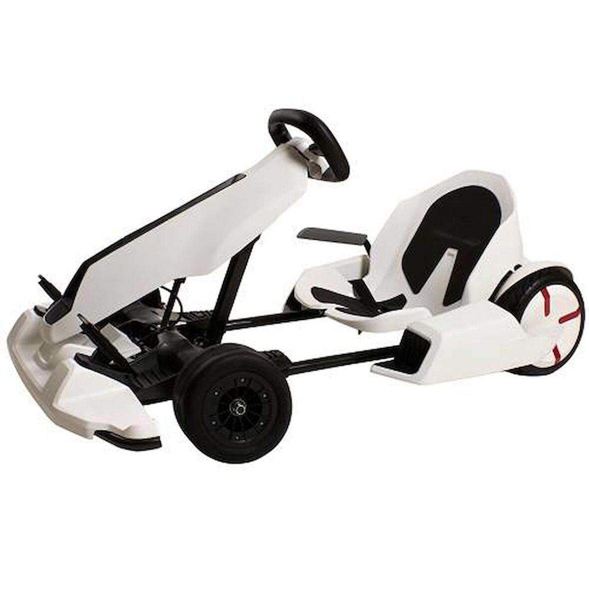 Citymate GoKart Kit Race Car Ninebot Mini Bluetooth Beyaz Citymate Race Car Go Kart Kit | 10-15KM | 4400mAh | 500W X 2 | 54V | 10 inch Şişme Teker | CS-921 | Bluetooth | Beyaz